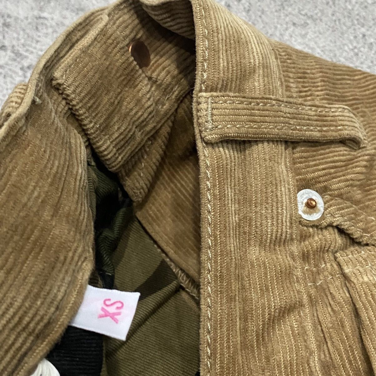 Bape Bape Corduroy Sample Pants Size 28" / US 6 / IT 42 - 2 Thumbnail