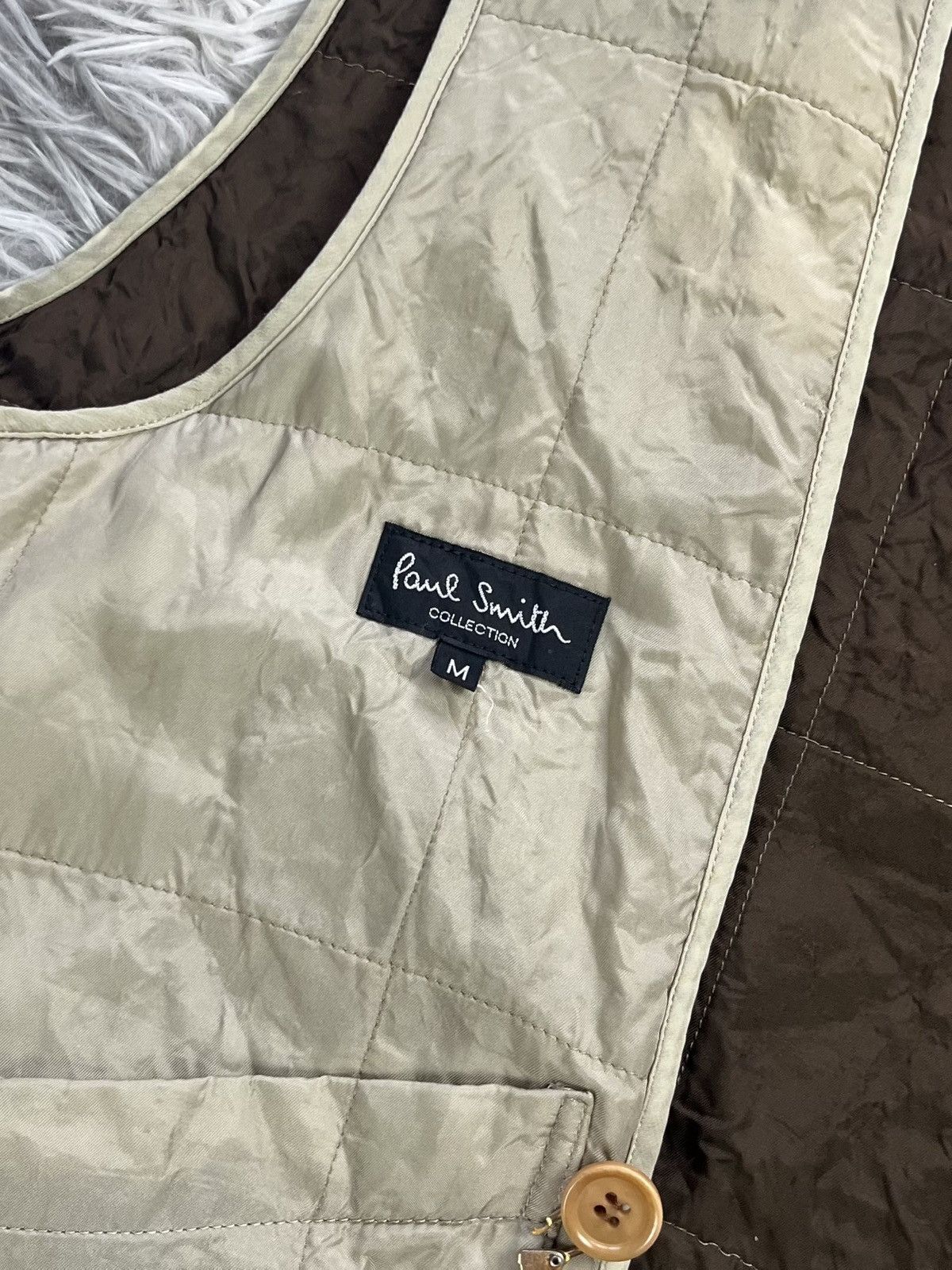 Paul Smith Vintage Paul Smith Vest Size US M / EU 48-50 / 2 - 3 Thumbnail