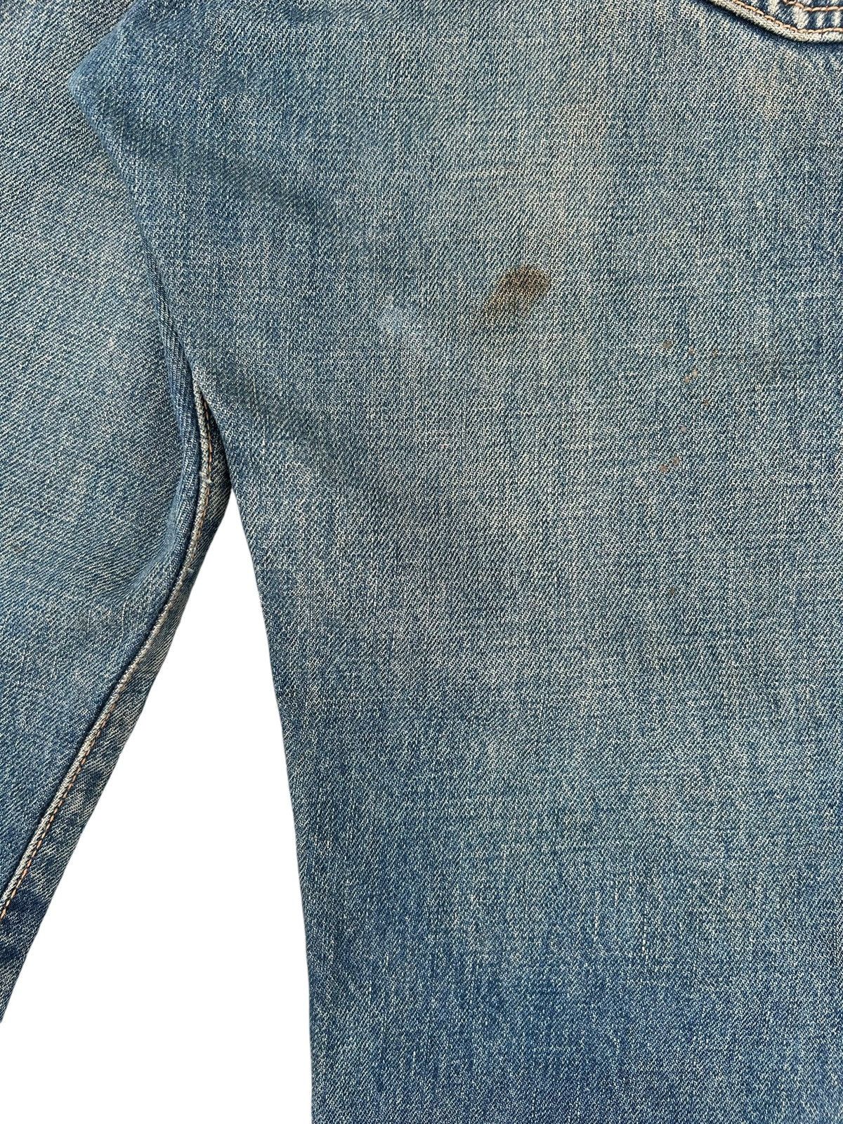 Kapital Vintage Edwin 505X Selvedge Distressed Rusty Denim Jeans Size US 29 - 12 Thumbnail