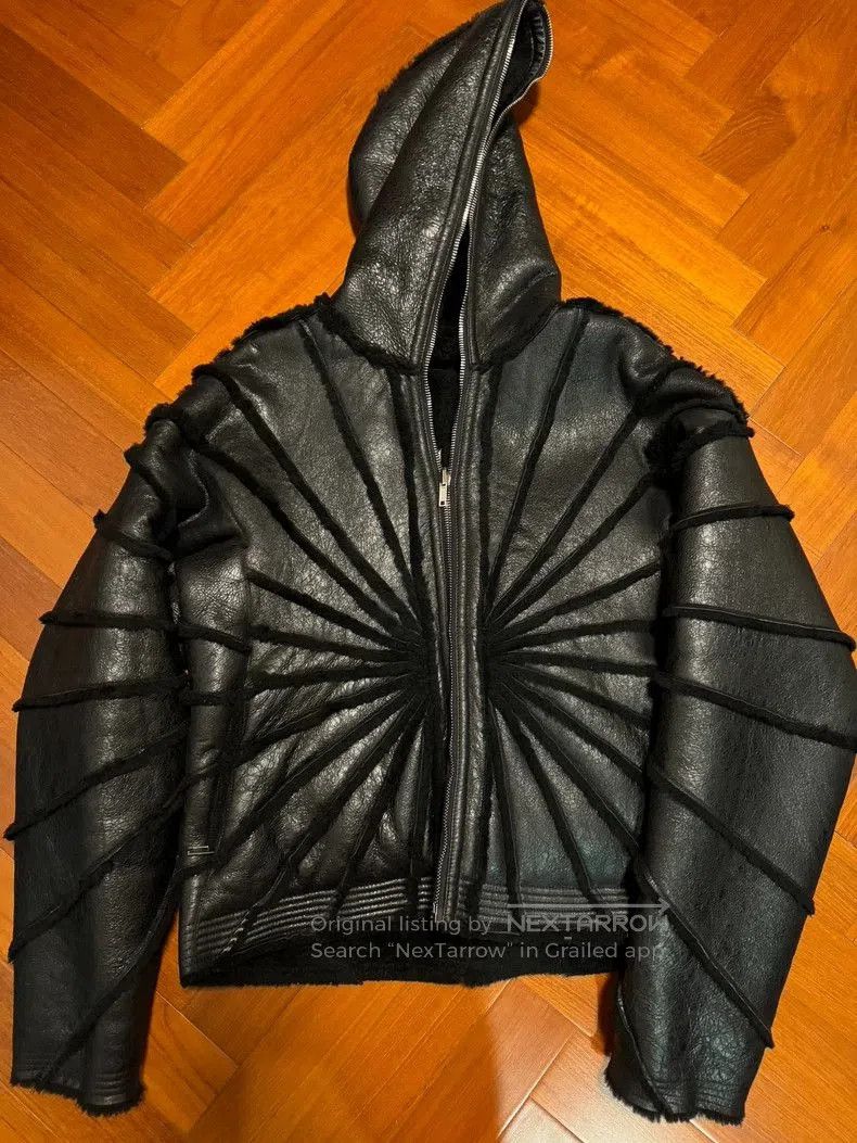 Rick Owens Rick Owens Sheepskin jacket. Size US L / EU 52-54 / 3 - 1 Thumbnail