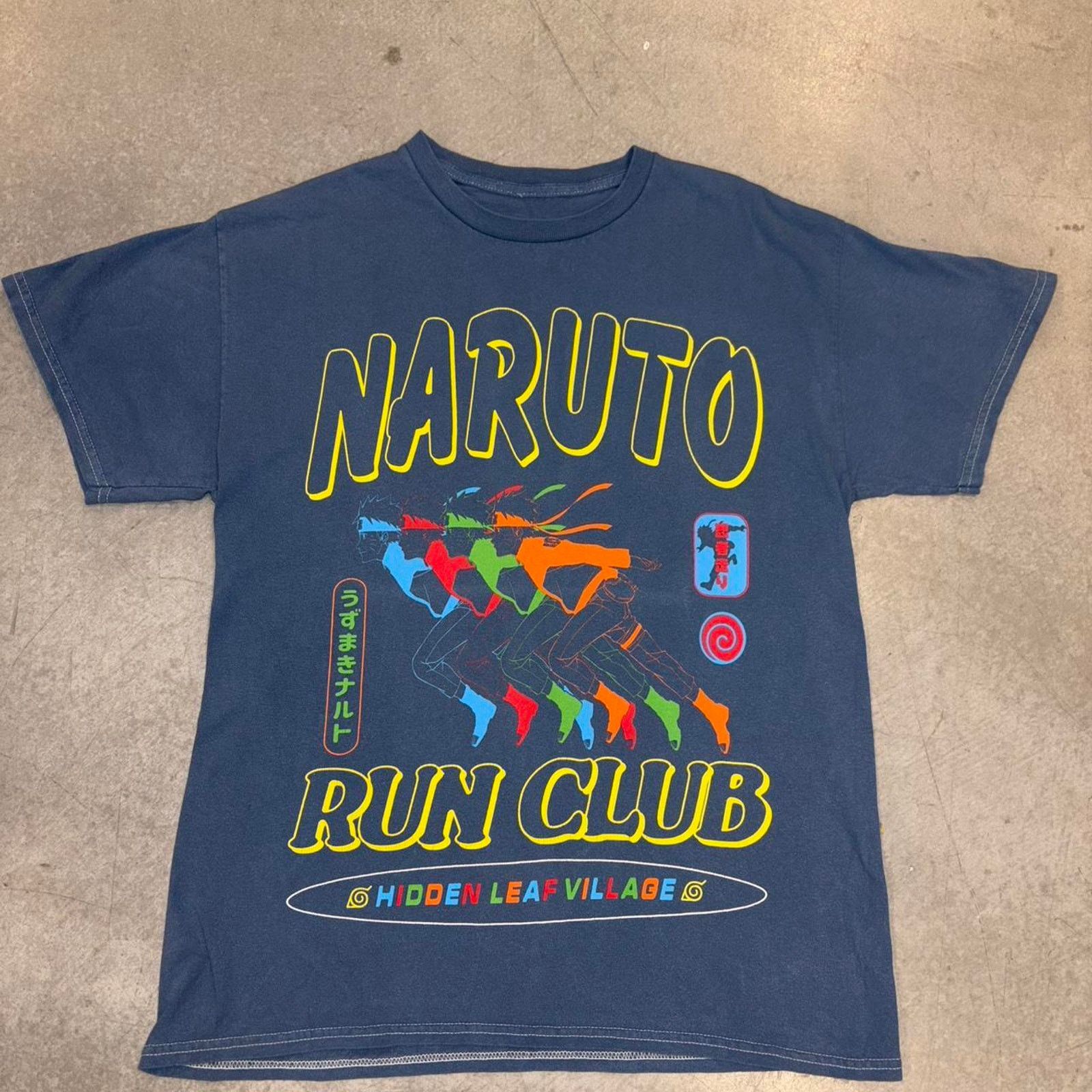 Other Vintage 2002 naruto run Size US M / EU 48-50 / 2 - 1 Thumbnail