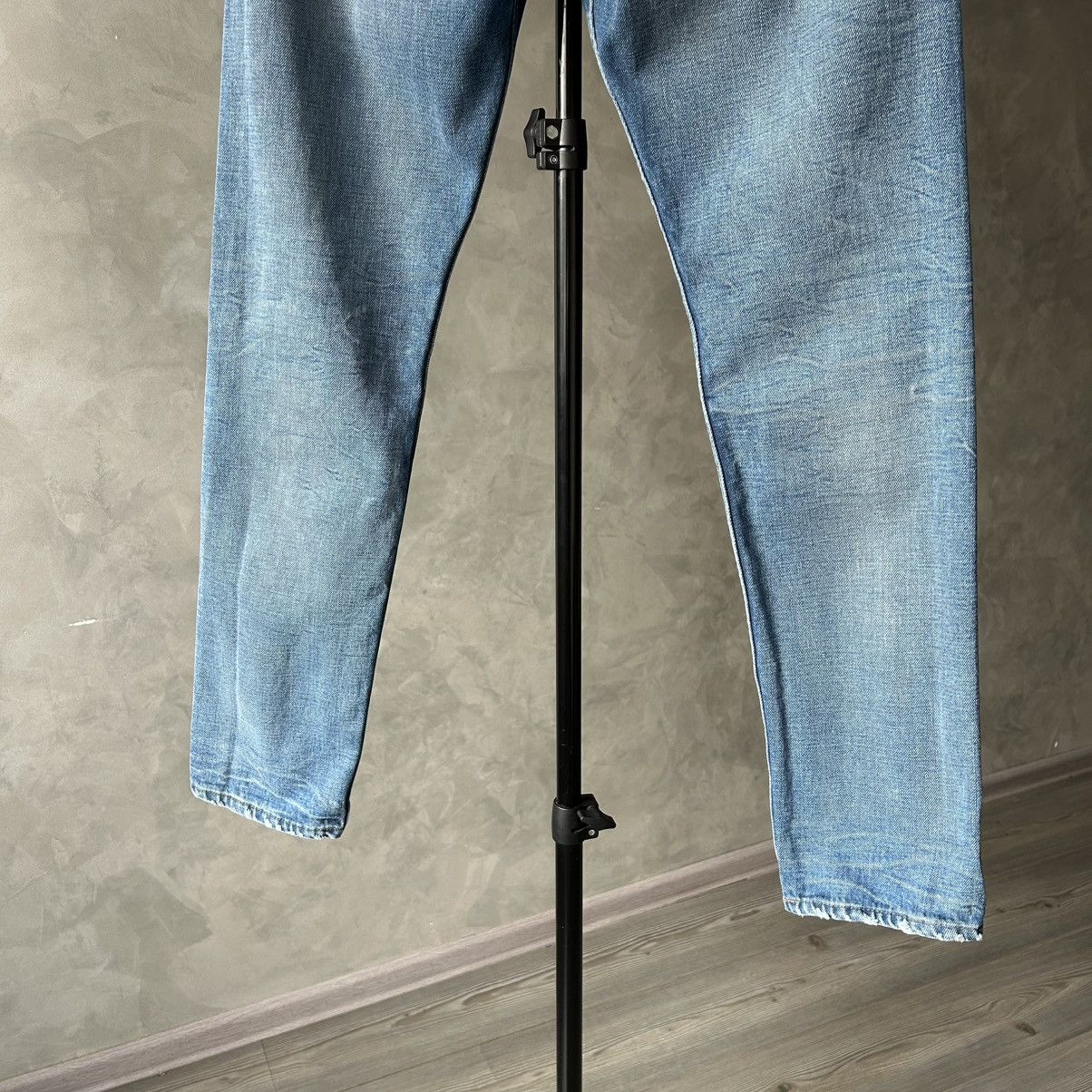 Lee Lee 101 Rider Selvedge Denim Jeans Size US 30 / EU 46 - 6 Thumbnail