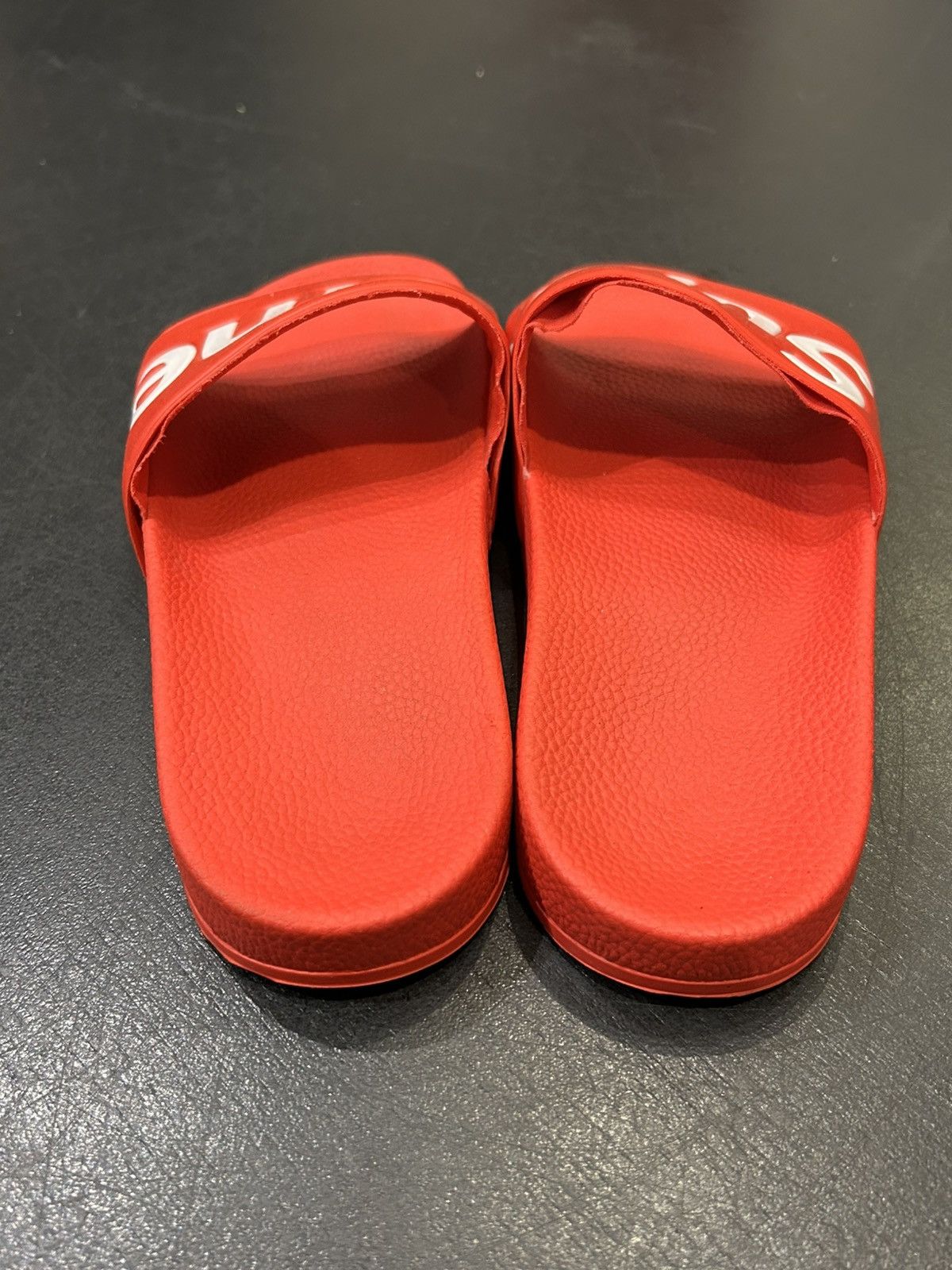 Supreme Supreme Slides Red Size US 9 / EU 42 - 2 Thumbnail