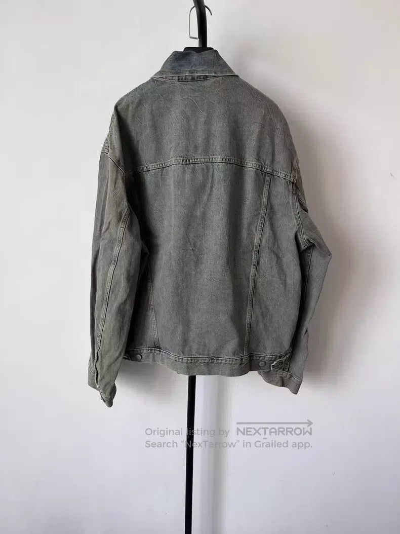 Acne Studios Acne Studios Loose Washed Drop Shoulder Single Breasted De Size US S / EU 44-46 / 1 - 2 Thumbnail