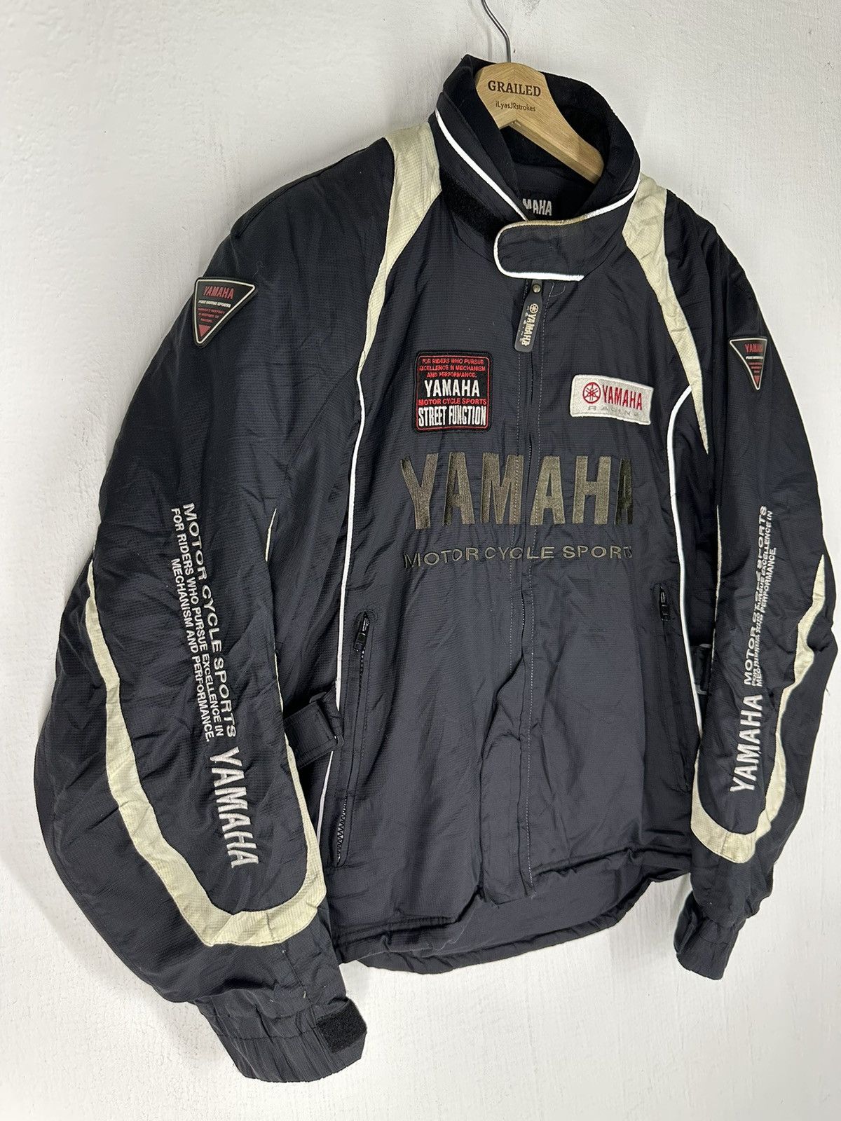 Sports Specialties × Yamaha Vintage Yamaha Ride Jacket Size US L / EU 52-54 / 3 - 2 Thumbnail
