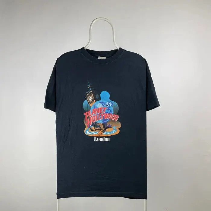 Disney Planet Hollywood T-shirt vintage London anima size Large Size US L / EU 52-54 / 3 - 1 Thumbnail