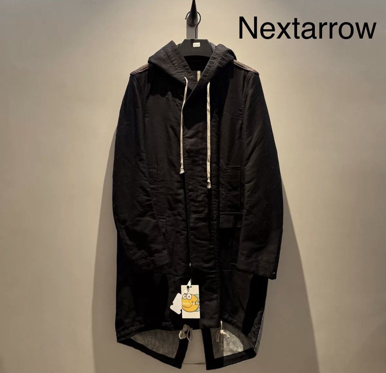 Rick Owens Rick owens drkshdw double line drawstring jacket 2412- Size US XS / EU 42 / 0 - 1 Thumbnail