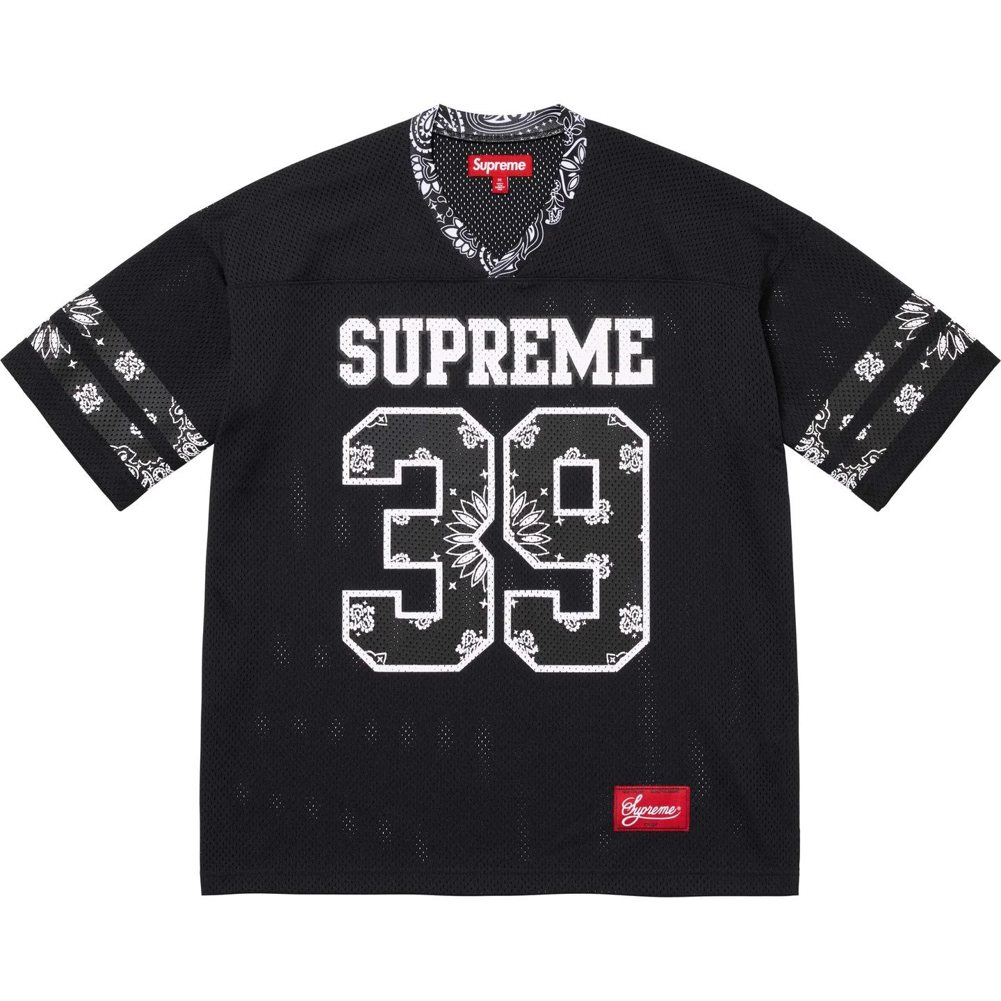【Supreme】Star Football Jersey Black L Supreme Star Football Jersey Black FW24 – UniqueHype