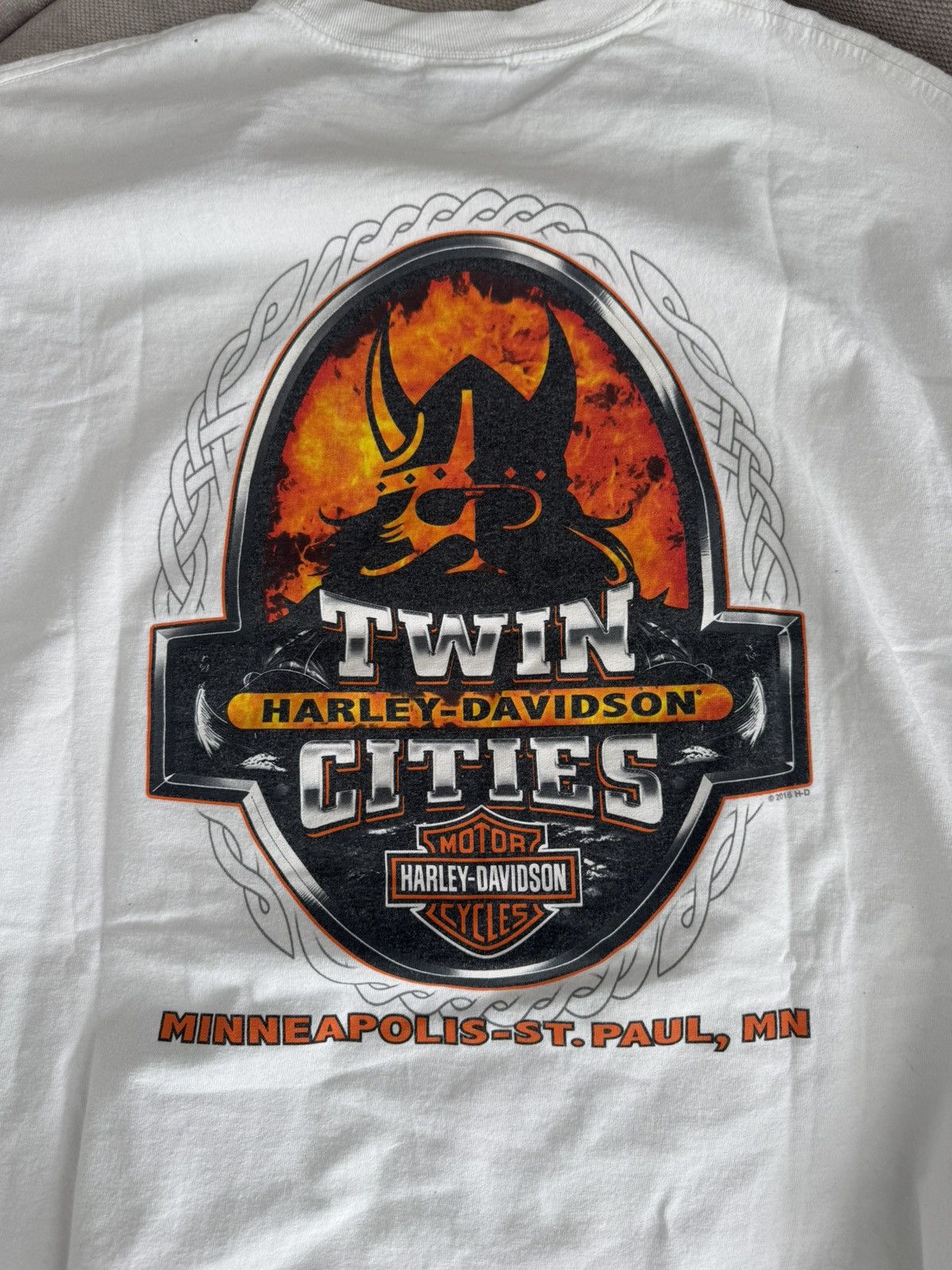 Harley Davidson Harley Davidson t-shirt Size US XL / EU 56 / 4 - 4 Thumbnail