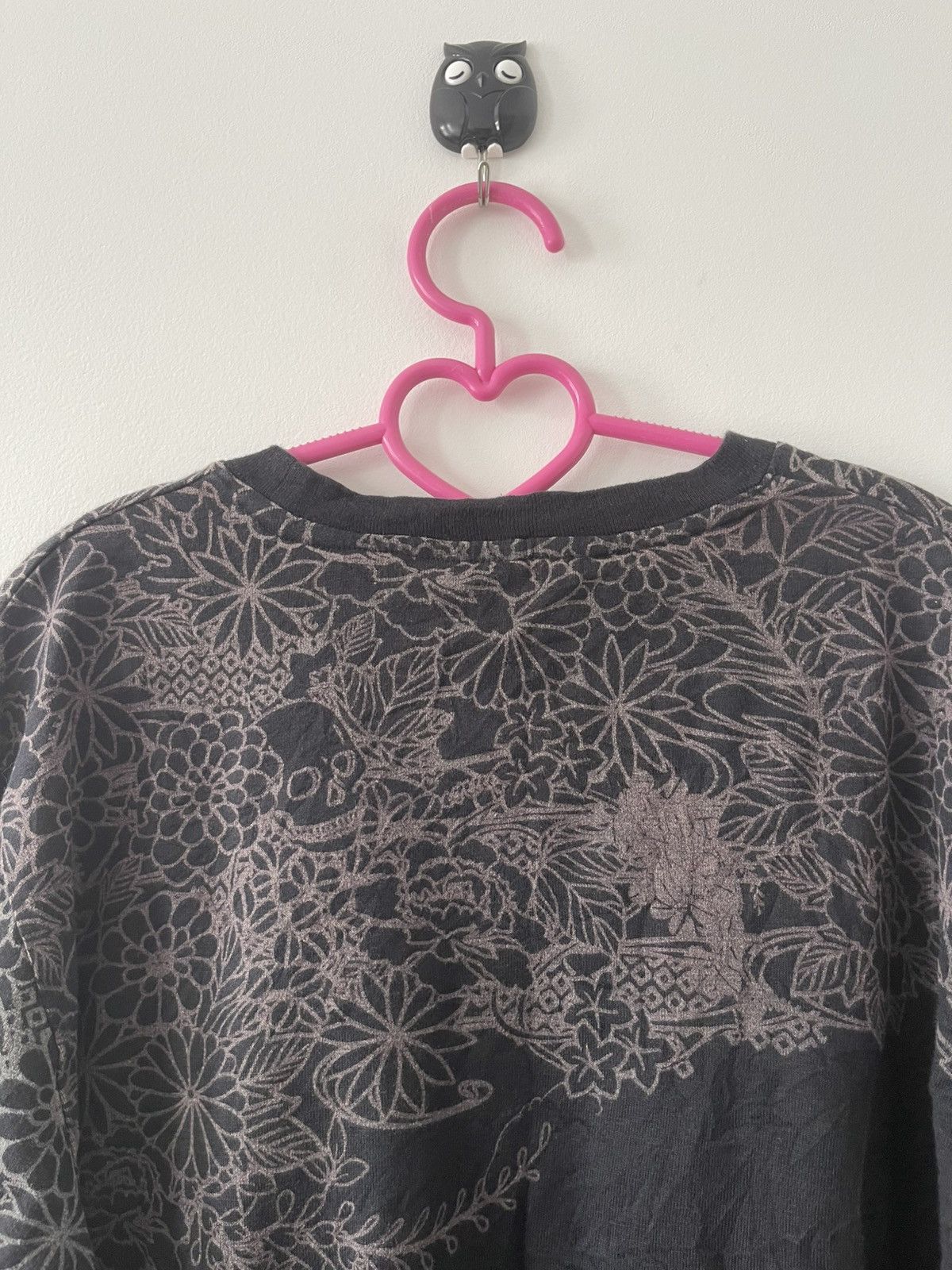 Japanese Brand Rare Vintage Sukajan Embroidered Multi Pockets Skull Design Size US M / EU 48-50 / 2 - 11 Thumbnail