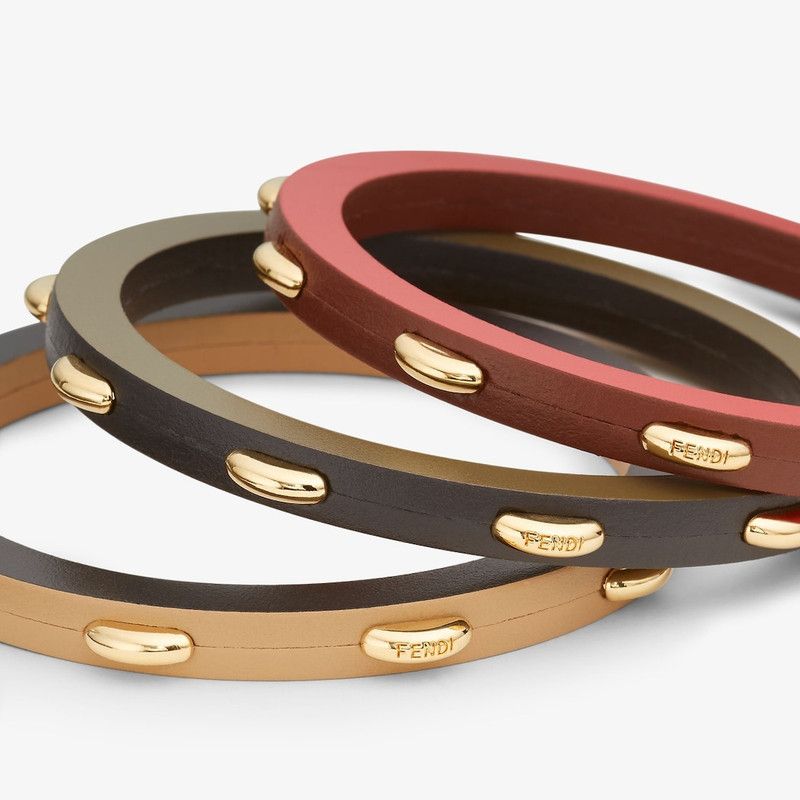 Fendi o1loc1c1225 Size: OS/Filo Bracelet in Brown Size ONE SIZE - 2 Thumbnail