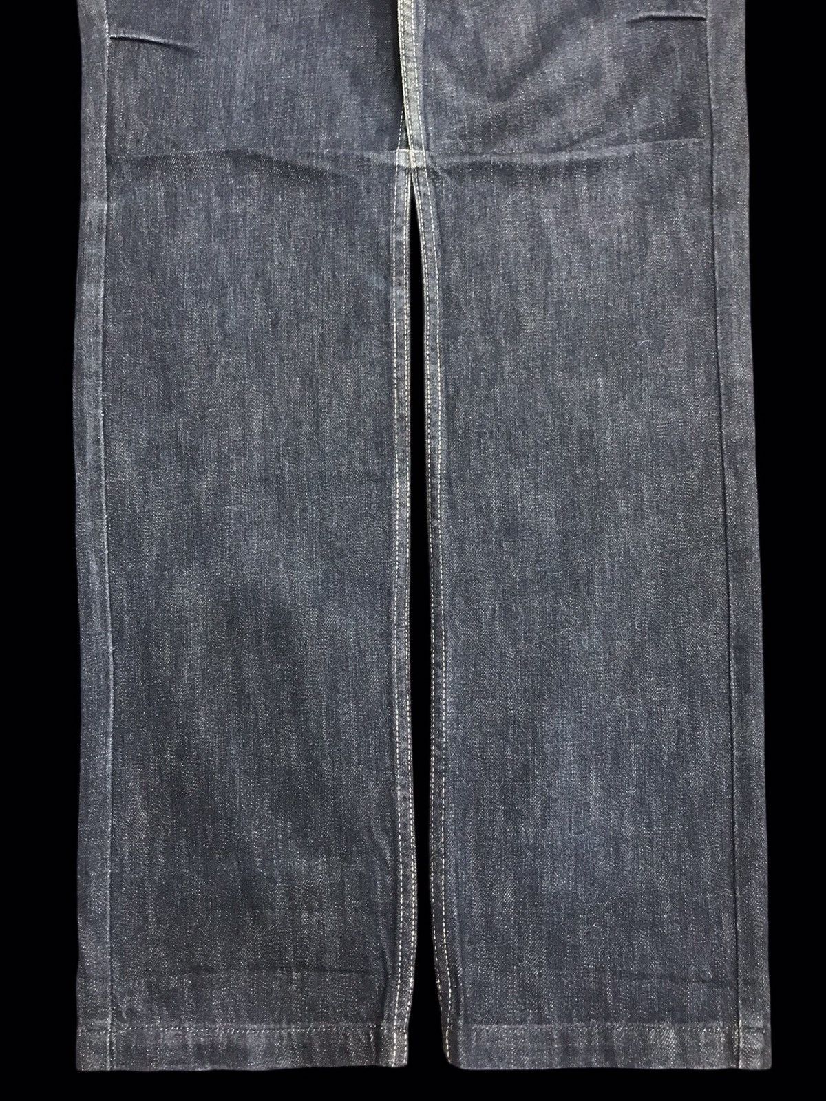Designer KAPITAL Two Tones Strap Clown Pant Size US 30 / EU 46 - 8 Thumbnail