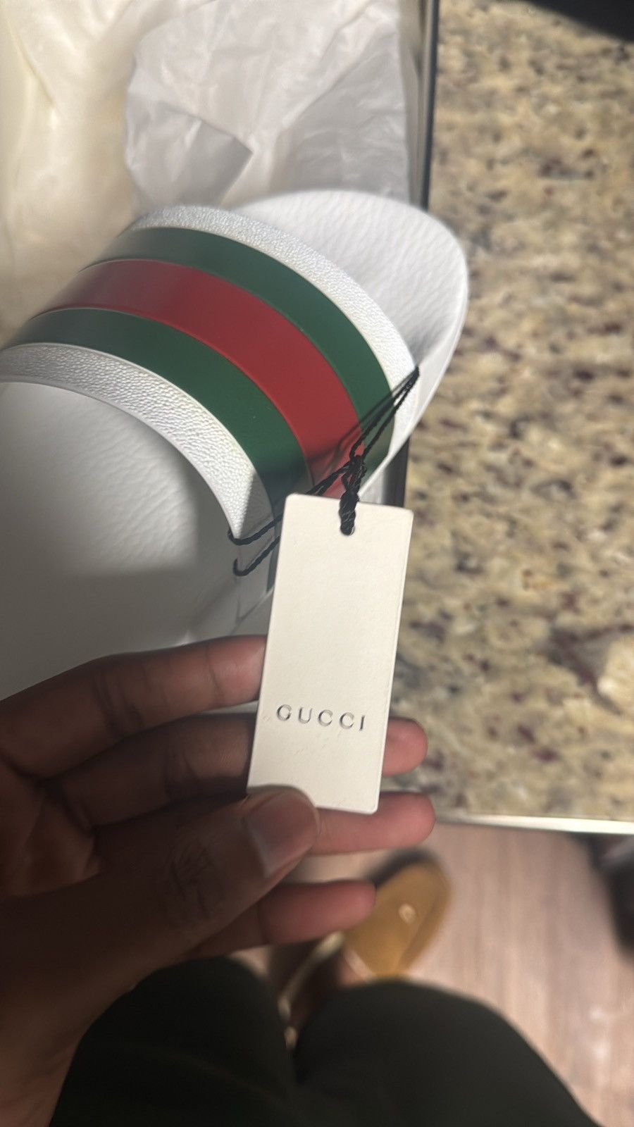 Gucci Gucci slides Size US 11 / EU 44 - 6 Thumbnail