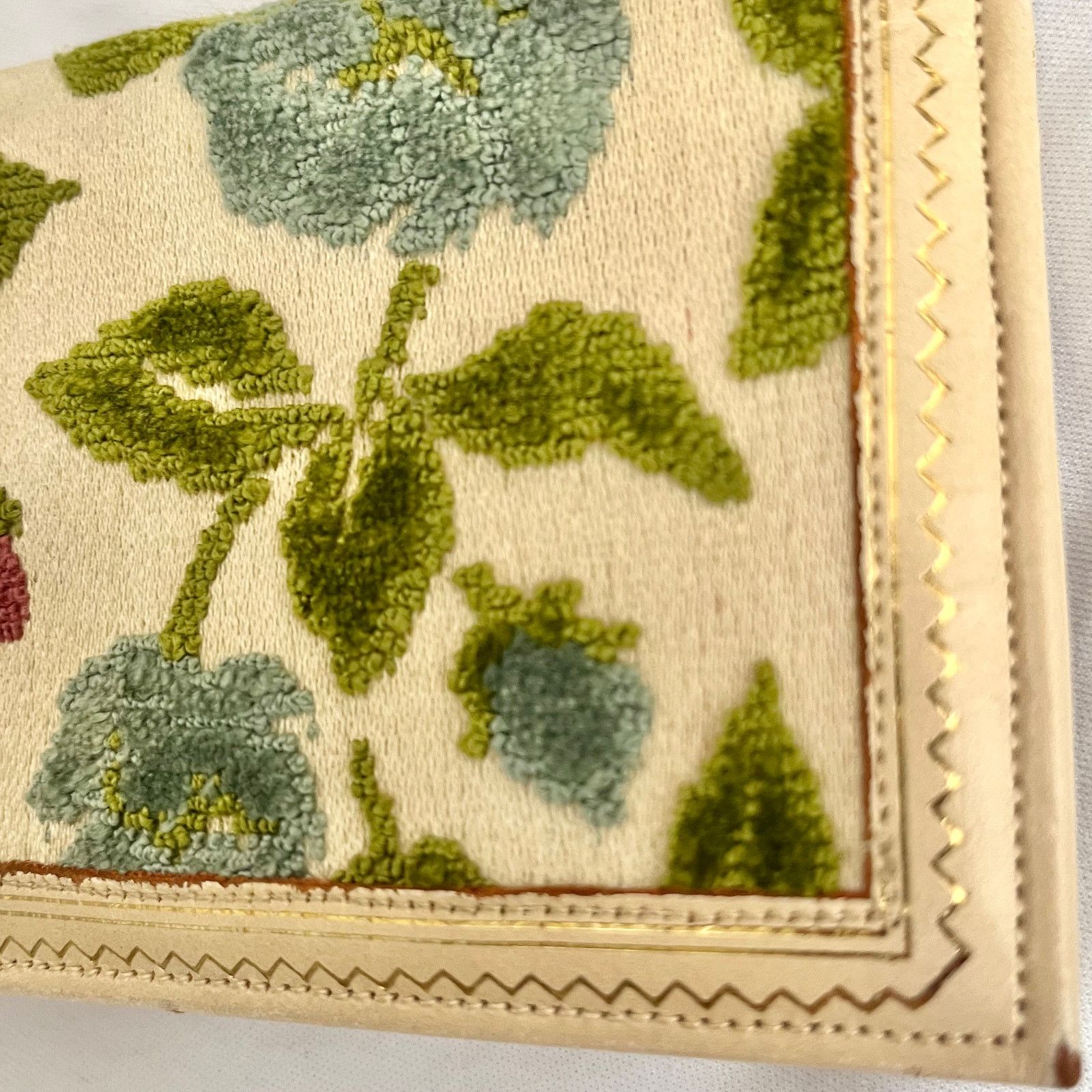 Neiman Marcus × Vintage Vintage Neiman Marcus x Daniél Tapestry Leather Wallet Set Size ONE SIZE - 6 Thumbnail