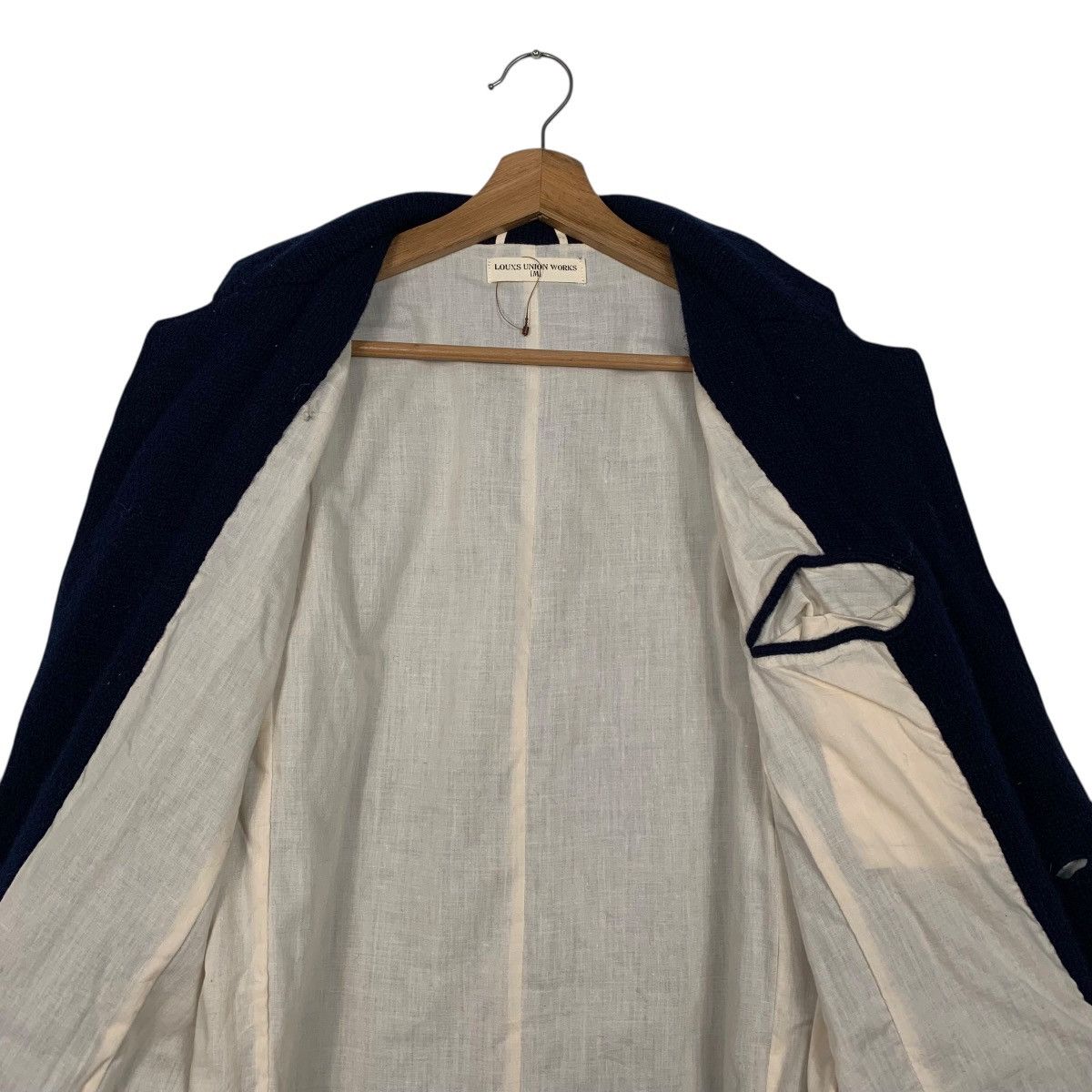 Japanese Brand Louxs Union Work Wool Casual Jacket Size US M / EU 48-50 / 2 - 12 Thumbnail