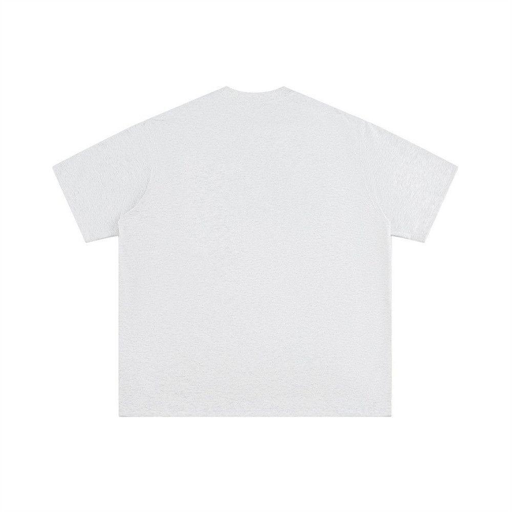 Japanese Brand Men's hip-hop heart-print short-sleeved t-shirt Size US M / EU 48-50 / 2 - 2 Thumbnail