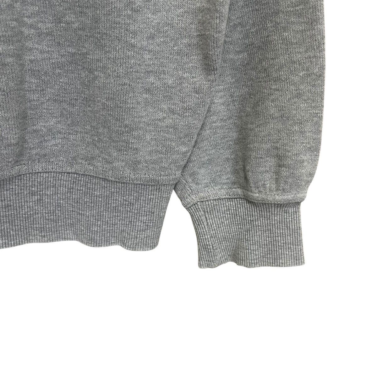 Japanese Brand New Balance Spellout Logo Pullover Sweatshirt Size S Size US M / EU 48-50 / 2 - 6 Thumbnail