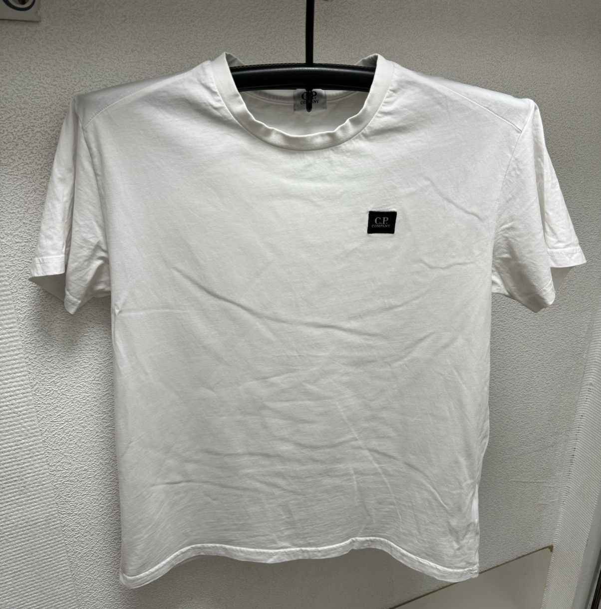 CP Company white t-shirt 2XL XXL
