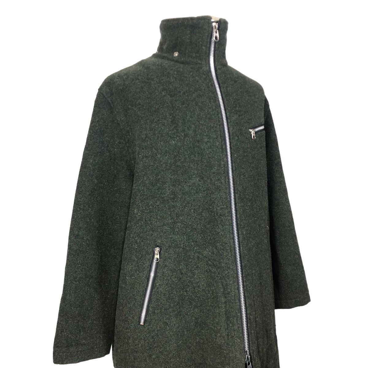 Yohji Yamamoto Vintage Yohji Yamamoto A.A.R x D’Urban Hooded Wool Parka Size US L / EU 52-54 / 3 - 18 Thumbnail
