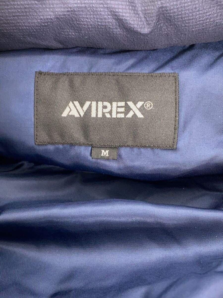 Avirex Avirex Nylon Down Jacket Navy Size US M / EU 48-50 / 2 - 3 Thumbnail