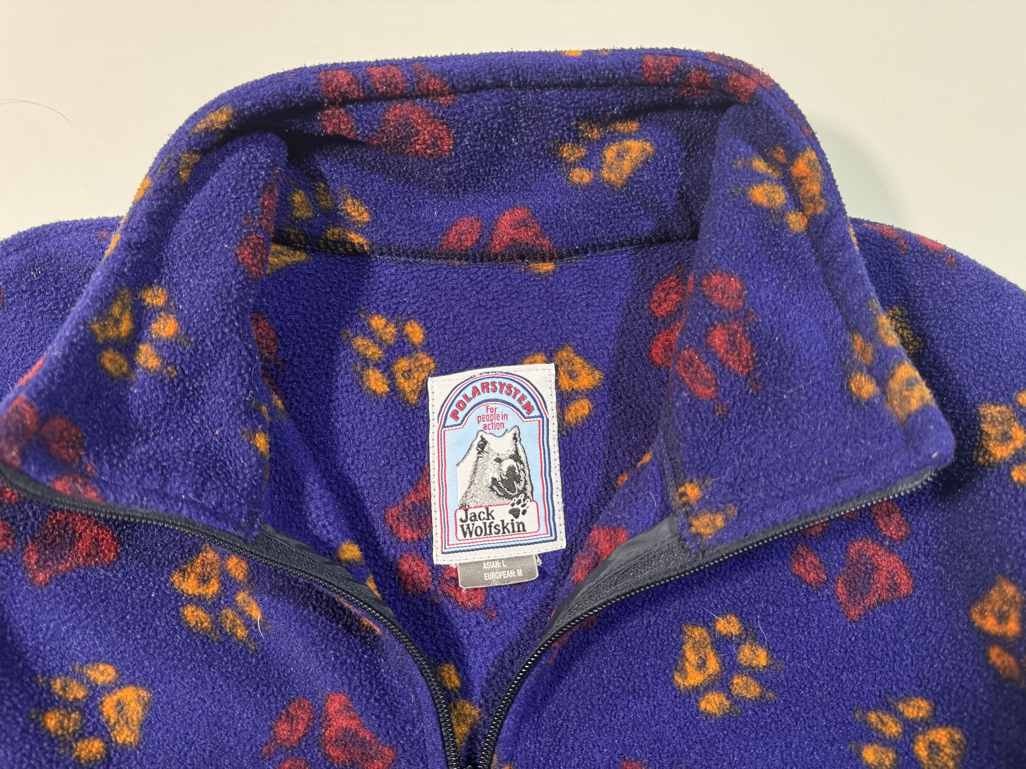 Jack Wolfskin Vintage Jack Wolfskin Fleece Pullover Polarsystem Size US M / EU 48-50 / 2 - 6 Thumbnail