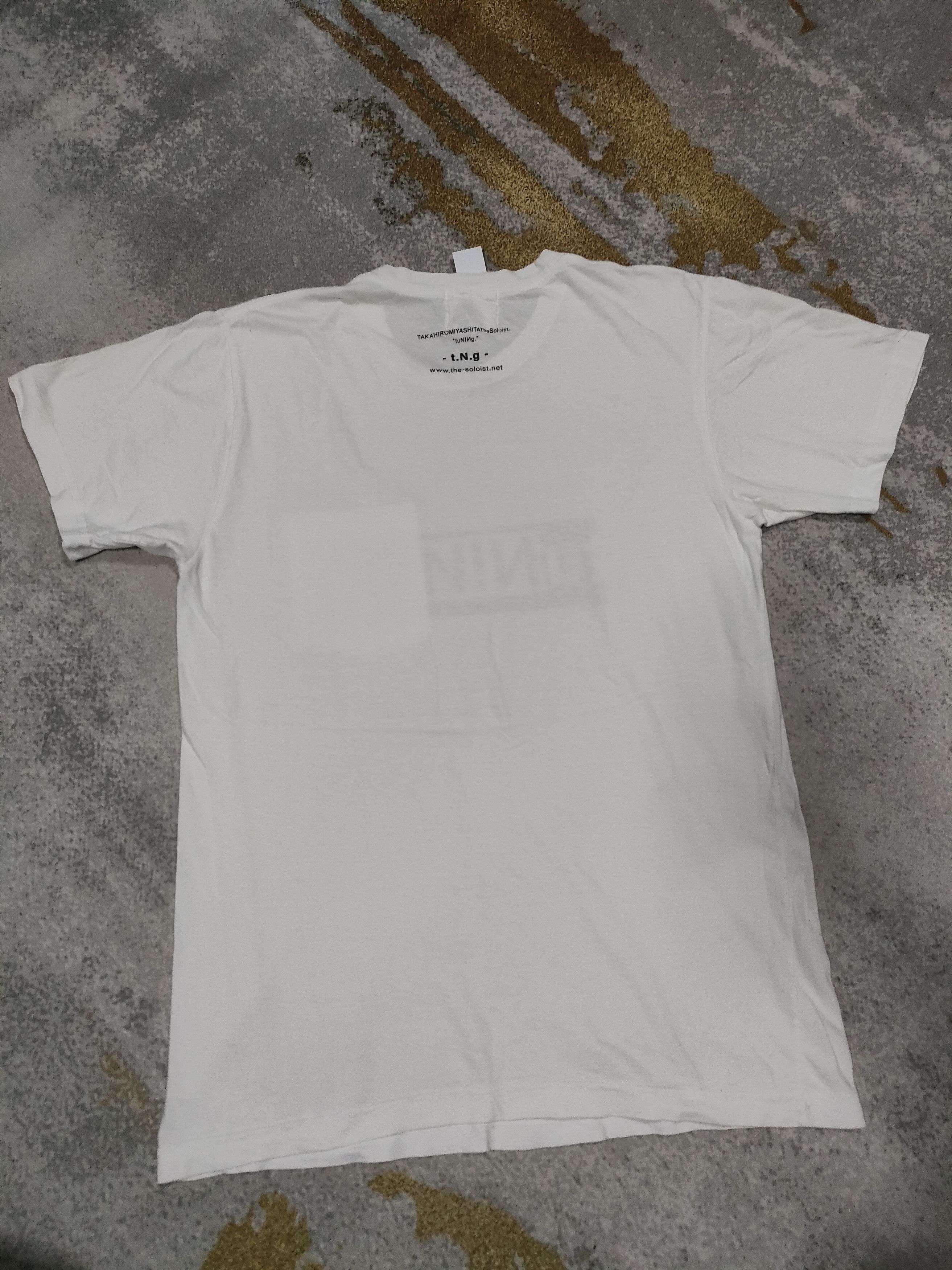 Takahiromiyashita The Soloist. TURNING Takahiromiyashita The Soloist. Pocket Tees Size US M / EU 48-50 / 2 - 2 Thumbnail