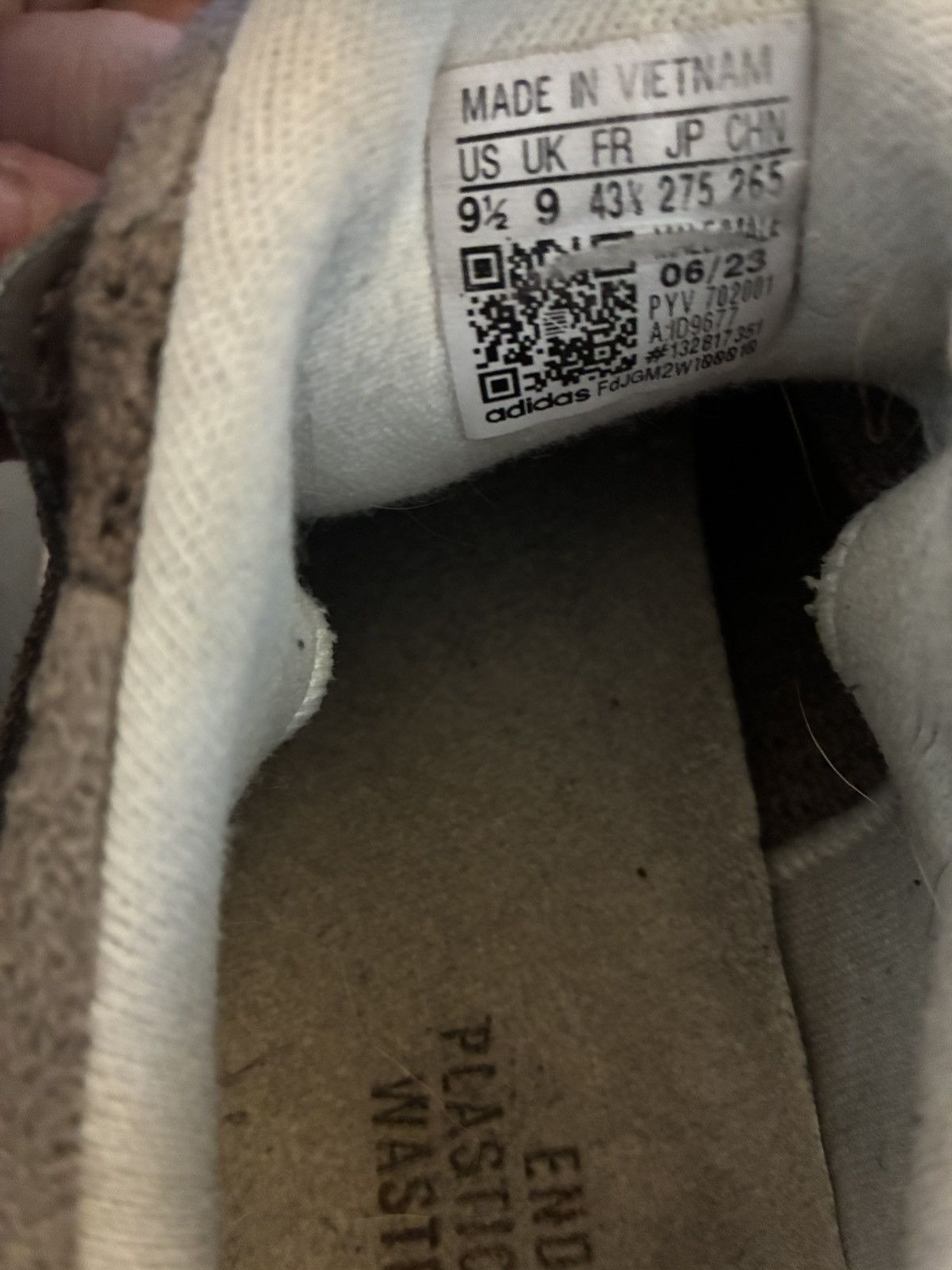 Adidas Adidas Ultraboost 1.0 Earth Strata brown running sneakers Size US 9.5 / EU 42-43 - 5 Thumbnail