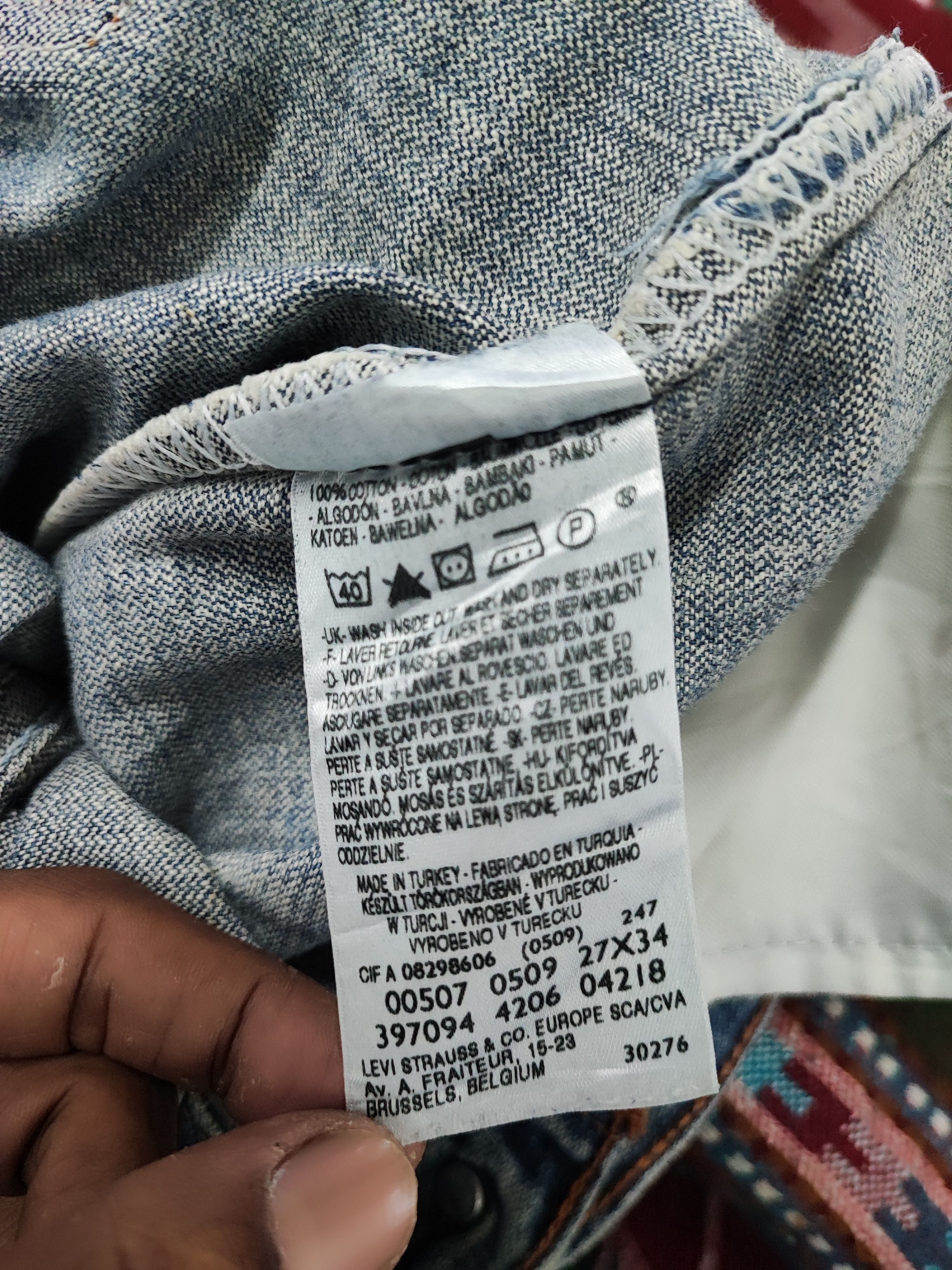 Levi's × Vintage Vintage levis 507 Jeans Size US 30 / EU 46 - 9 Thumbnail
