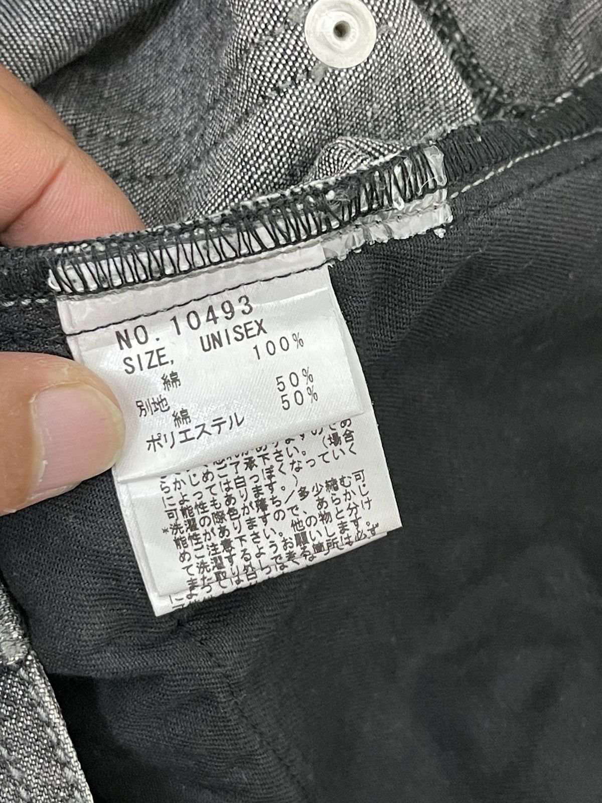 Japanese Brand Slim Jeans Algonquins Japan Acid Wash 7🟦9 Size US 30 / EU 46 - 20 Thumbnail