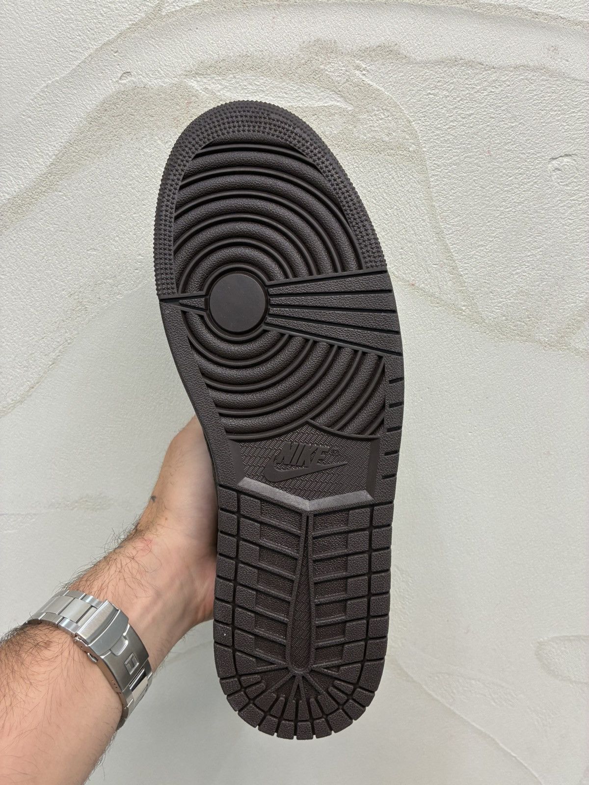 Nike Travis Scott x Air Jordan 1 Reverse Mocha Size US 13 / EU 46 - 8 Thumbnail