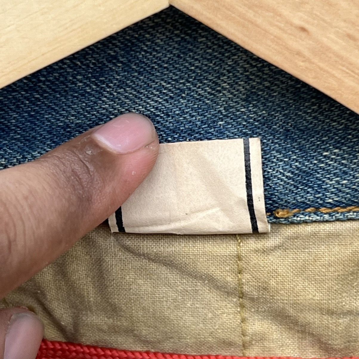 Japanese Brand “RARE” PATCHWORK HEAVY DENIM JACKET Size US XL / EU 56 / 4 - 19 Thumbnail