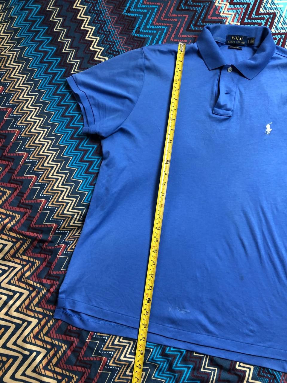 Polo Ralph Lauren × Vintage Polo Ralph Lauren Polo Shirt Chief Keef Style Pony Size US L / EU 52-54 / 3 - 8 Thumbnail