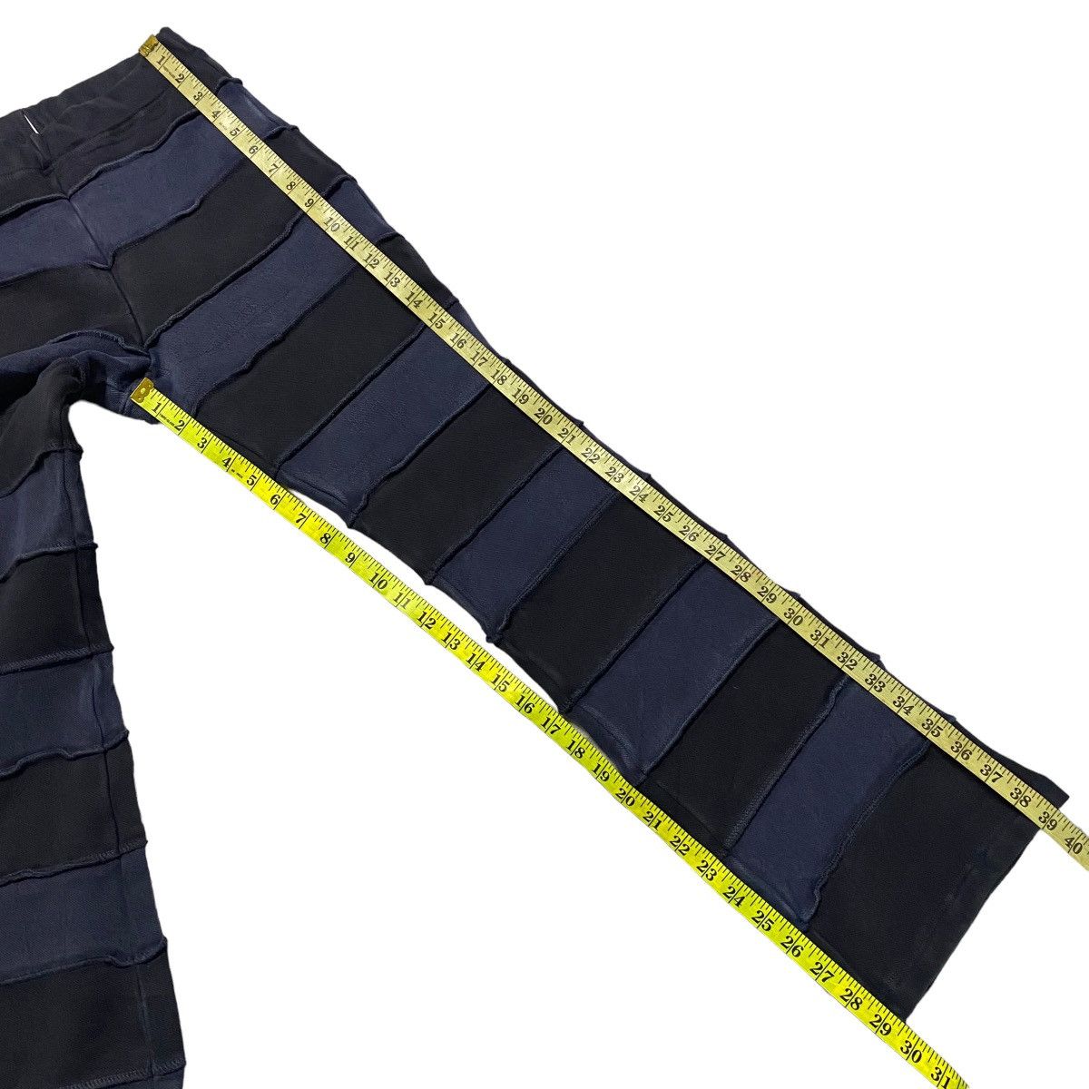 Japanese Brand HULLO NICE DAY Hagi Flare Sweatpant Size 28" / US 6 / IT 42 - 16 Thumbnail