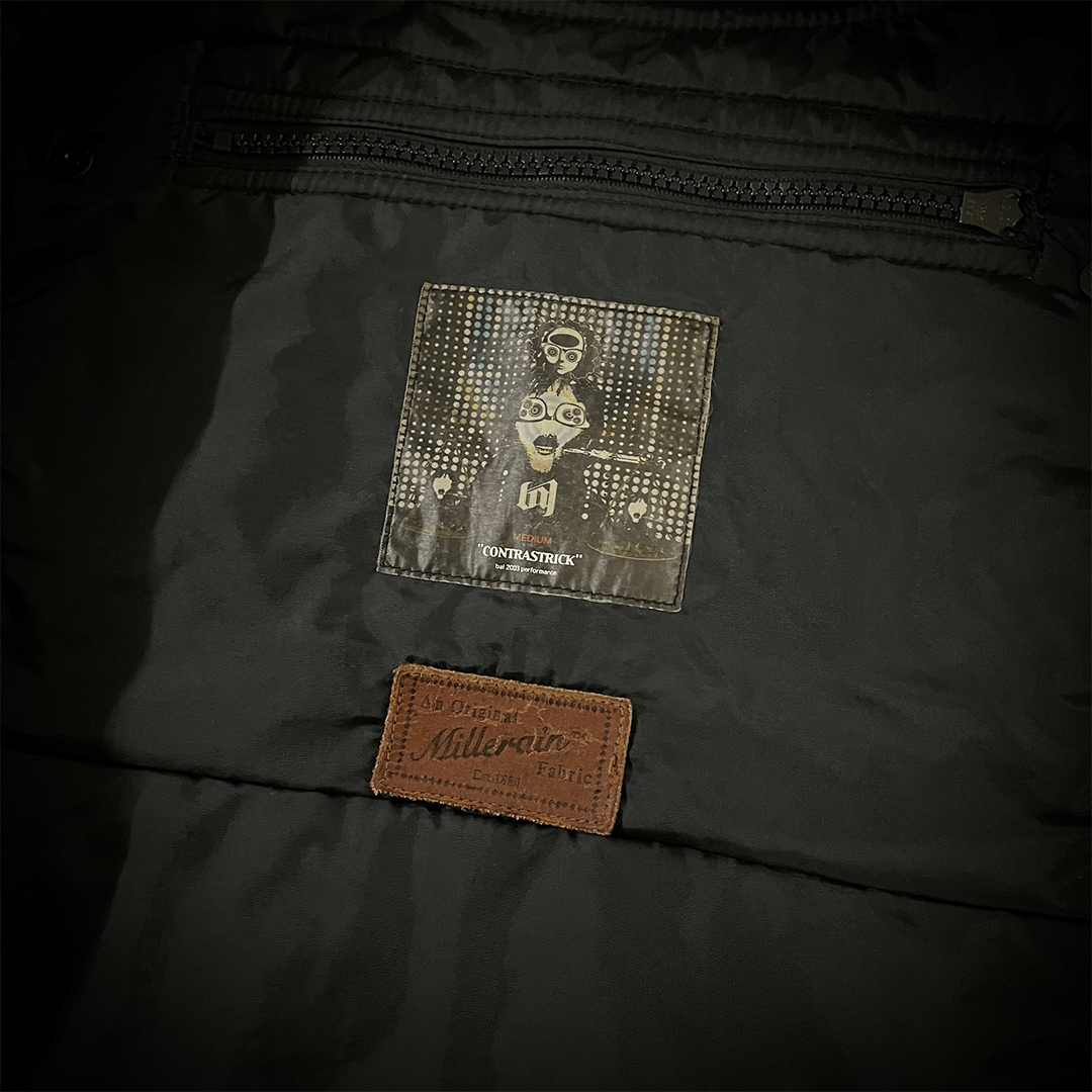 BAL Japanese Bal 2003 "Contrastrick" Multi-zip Jacket Size US S / EU 44-46 / 1 - 12 Thumbnail