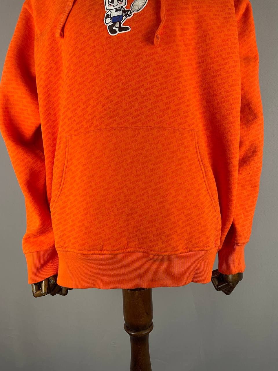 Kith Kith Treats Cereal Boy Hoodie Orange SS18 Size US XL / EU 56 / 4 - 4 Thumbnail