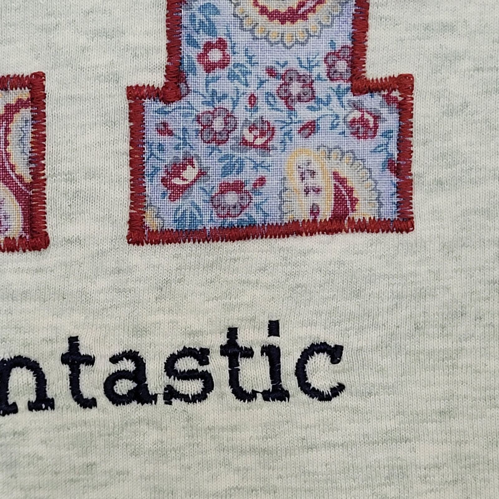 Fruit Of The Loom Vintage 80s TGIF "This Grandma Is Fantastic" Shirt Womens XL Size XL / US 12-14 / IT 48-50 - 4 Thumbnail