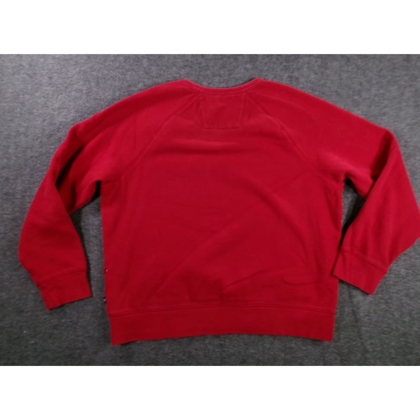 Nautica Nautica Sweatshirt Men Medium Red Crewneck Pullover All Seasons Classic Preppy Logo Size US M / EU 48-50 / 2 - 7 Thumbnail