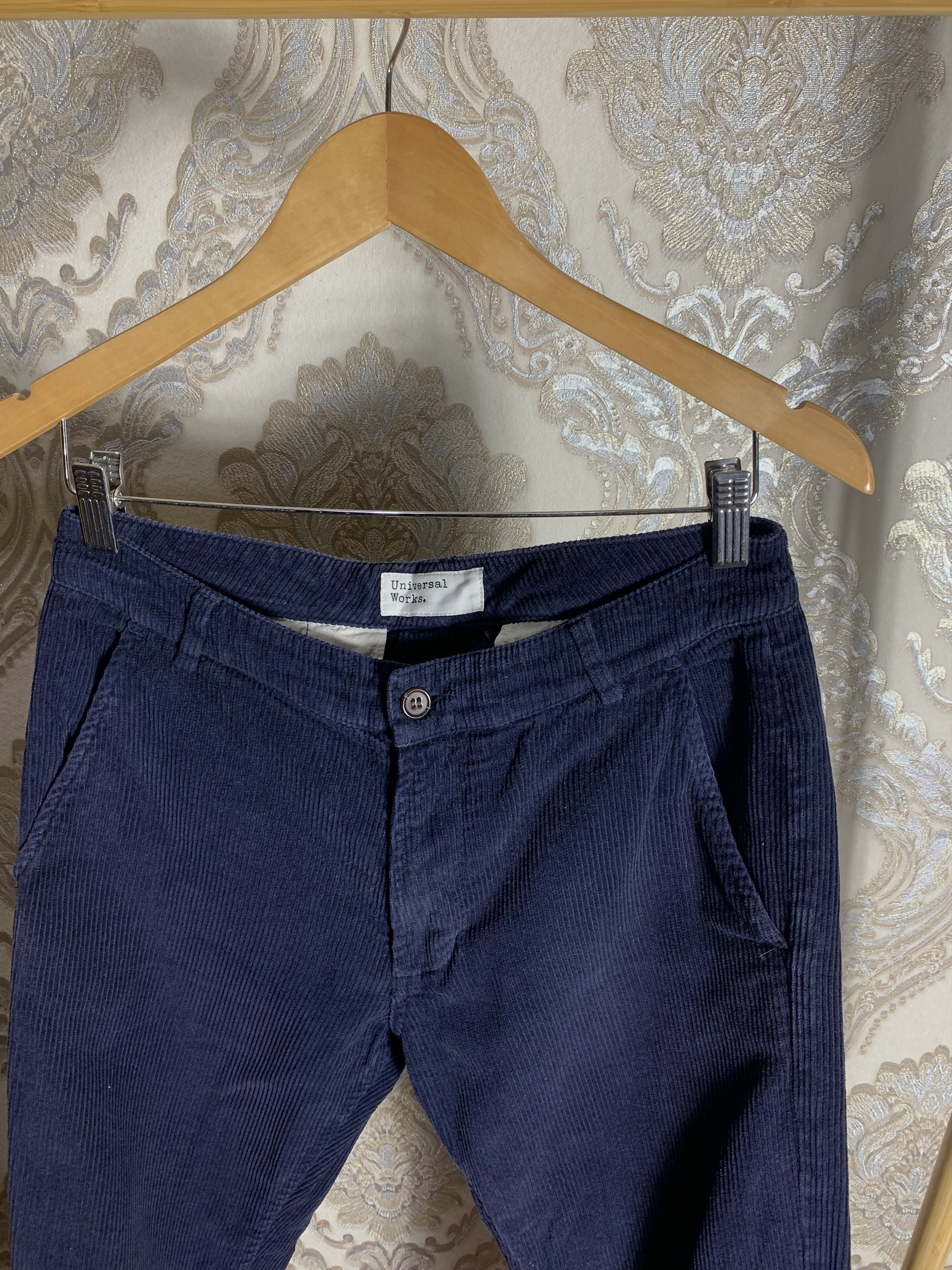 Universal Works VINTAGE UNIVERSAL WORKS VELVET DESIGNER CASUAL Y2K 90s Size US 30 / EU 46 - 2 Thumbnail