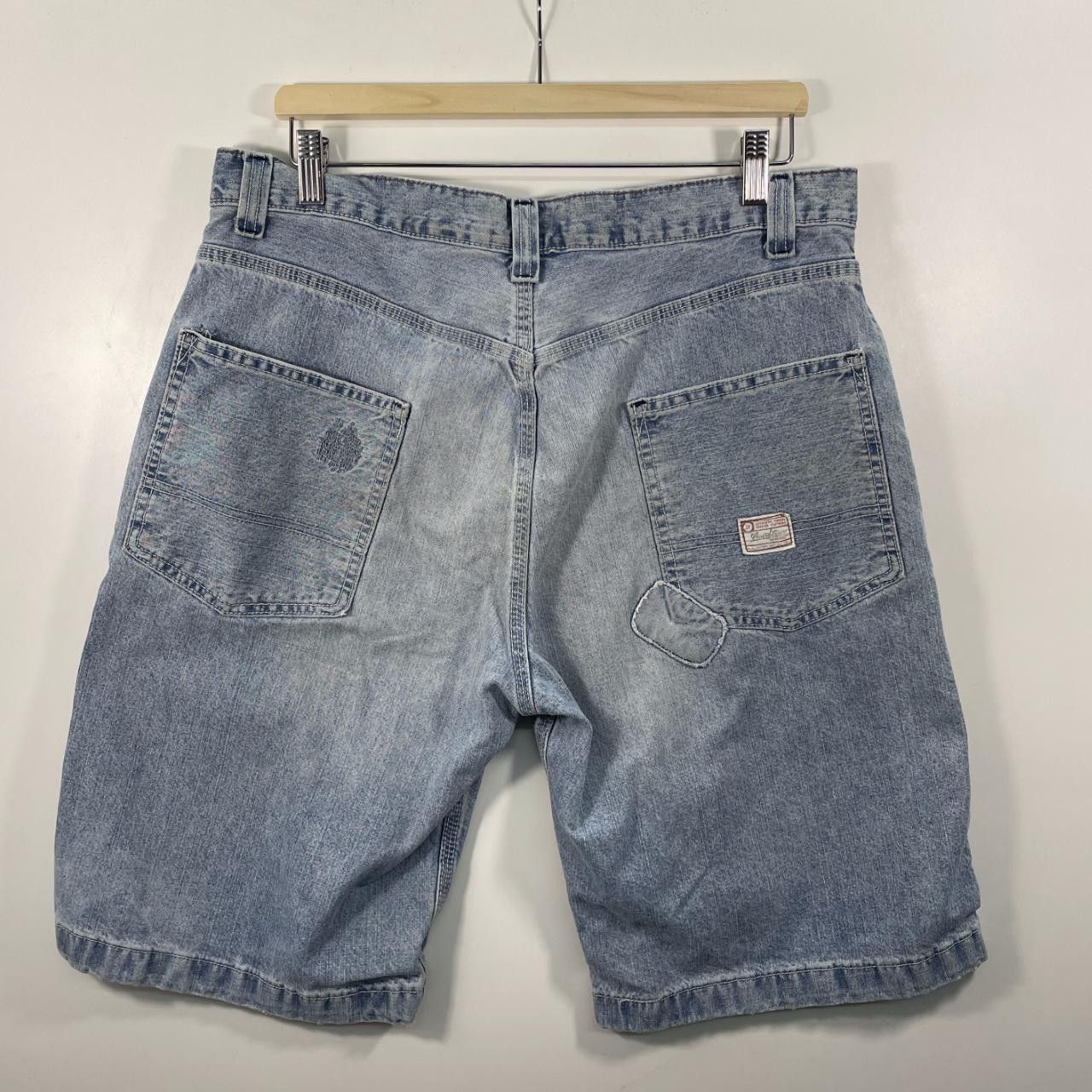 Levi's Levis Patched Light Wash Size US 34 / EU 50 - 3 Thumbnail