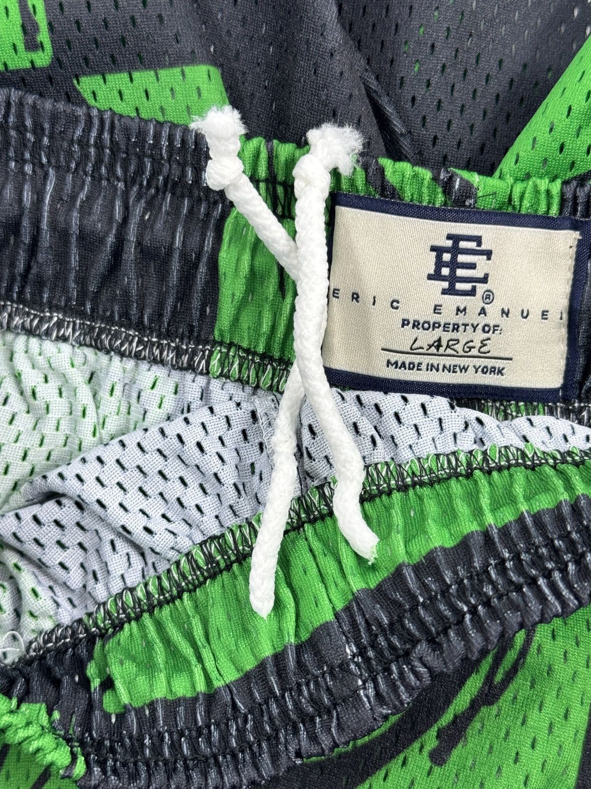 Eric Emanuel × Matty Boy MESH SHORTS Size US 34 / EU 50 - 4 Thumbnail