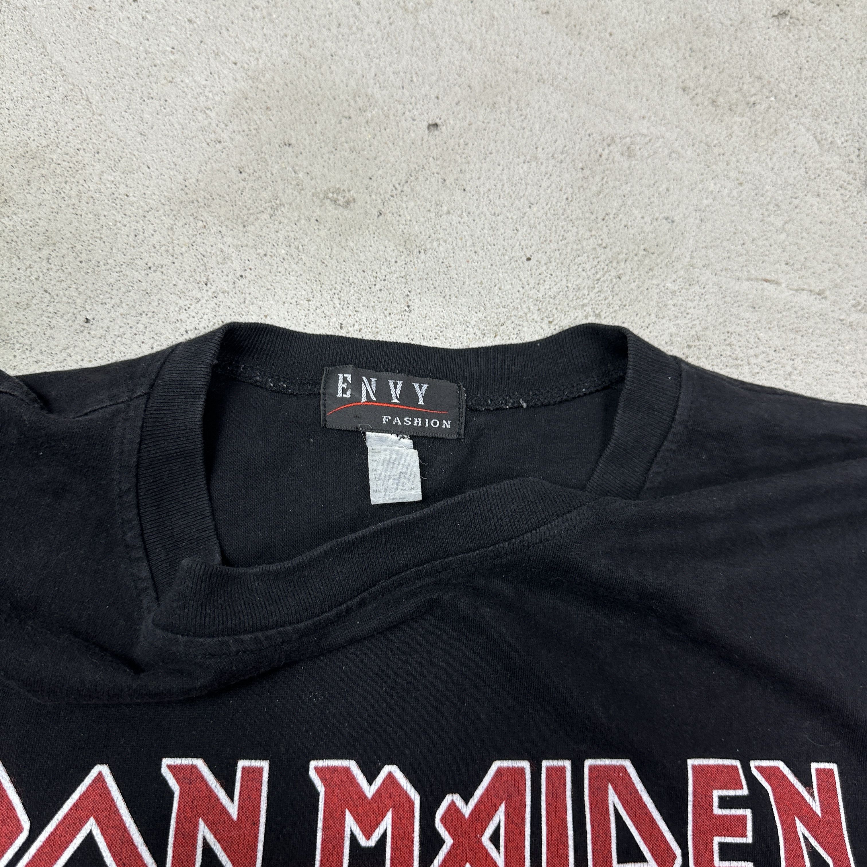 Iron Maiden Vintage Heavy Metal Bandtee Iron Maiden T-shirt Y2K Size US XL / EU 56 / 4 - 3 Thumbnail