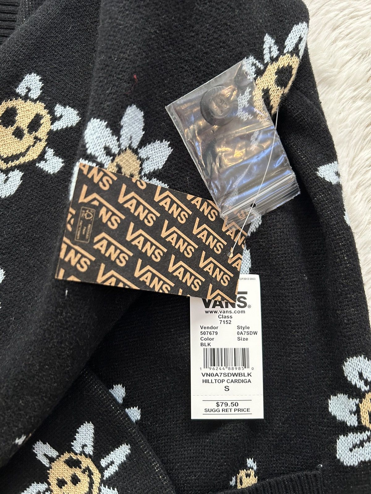 Vans Vans Hilltop Cardigan Sweater Size US S / EU 44-46 / 1 - 7 Thumbnail