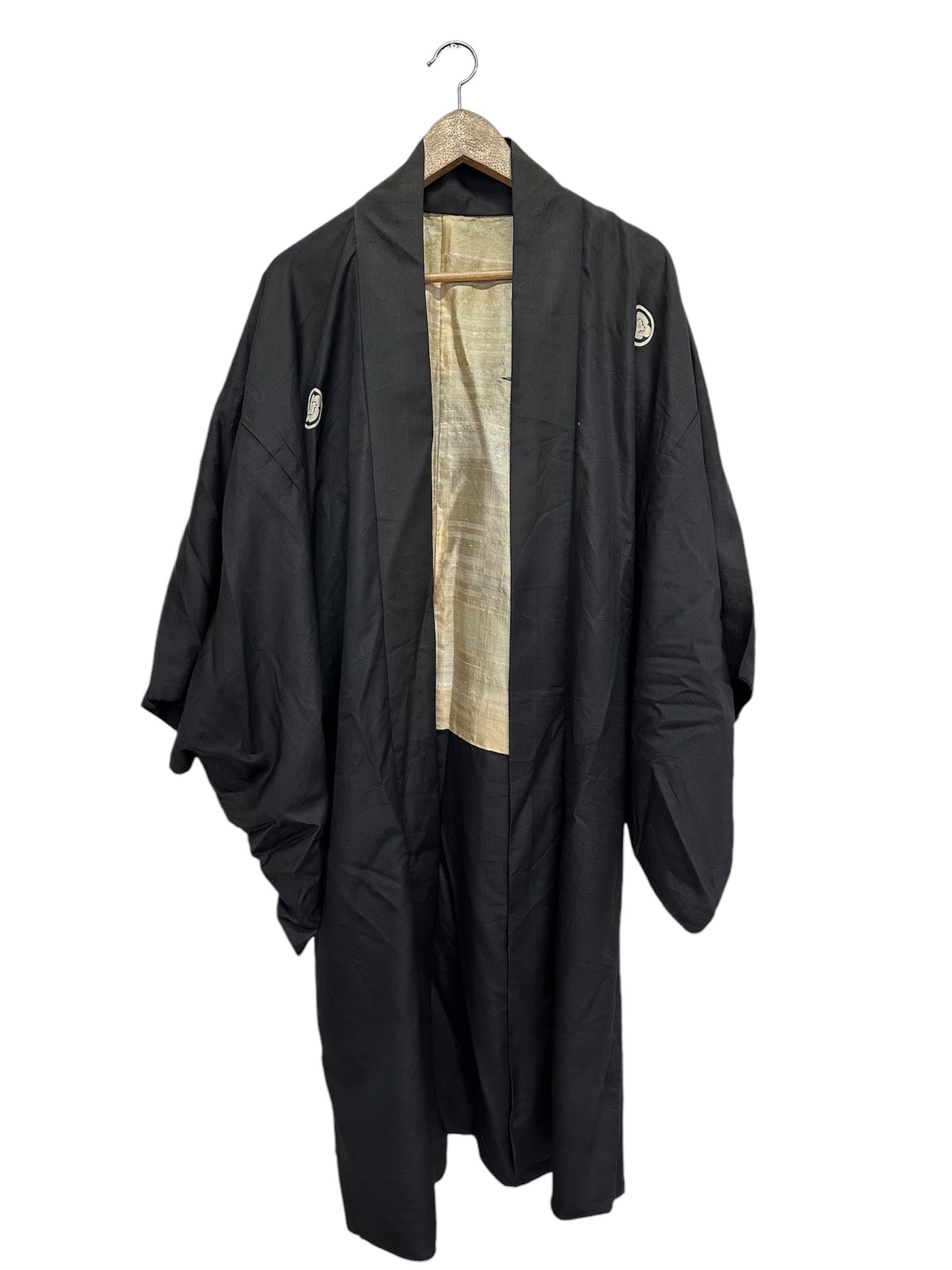 Japanese Brand Vintage 90s Kimono Silk Kendo Uniform Noragi Size US L / EU 52-54 / 3 - 5 Thumbnail