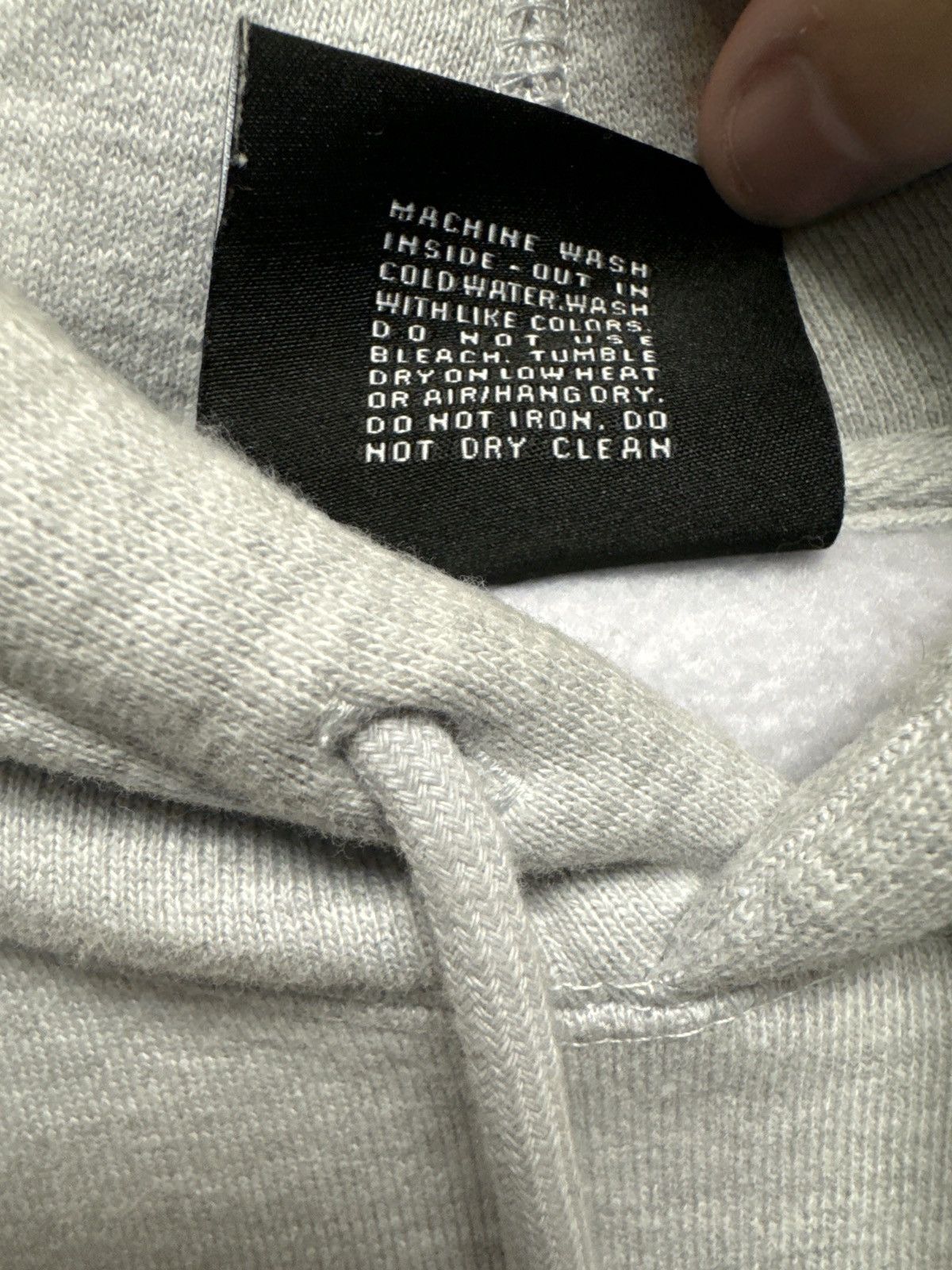 100 Thieves Grey Hoodie