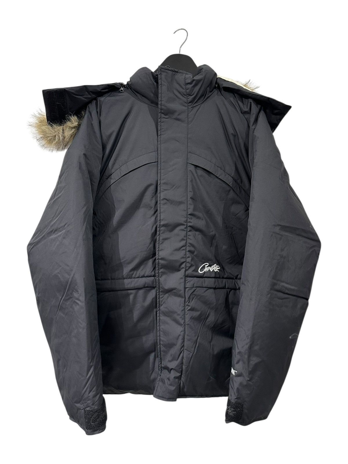 Corteiz Corteiz Silver Bolo Jacket Size Large | Grailed