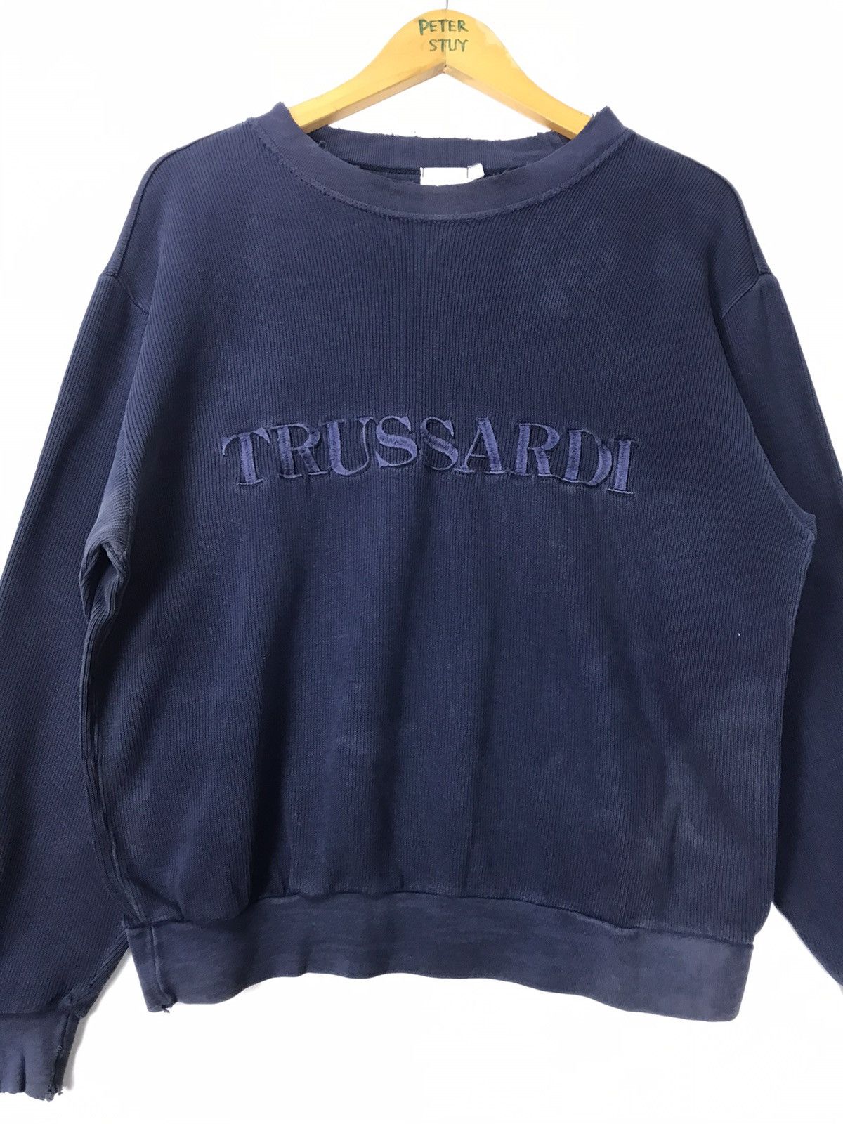 Trussardi × Vintage Vintage Trussardi Sweater Size US M / EU 48-50 / 2 - 2 Thumbnail