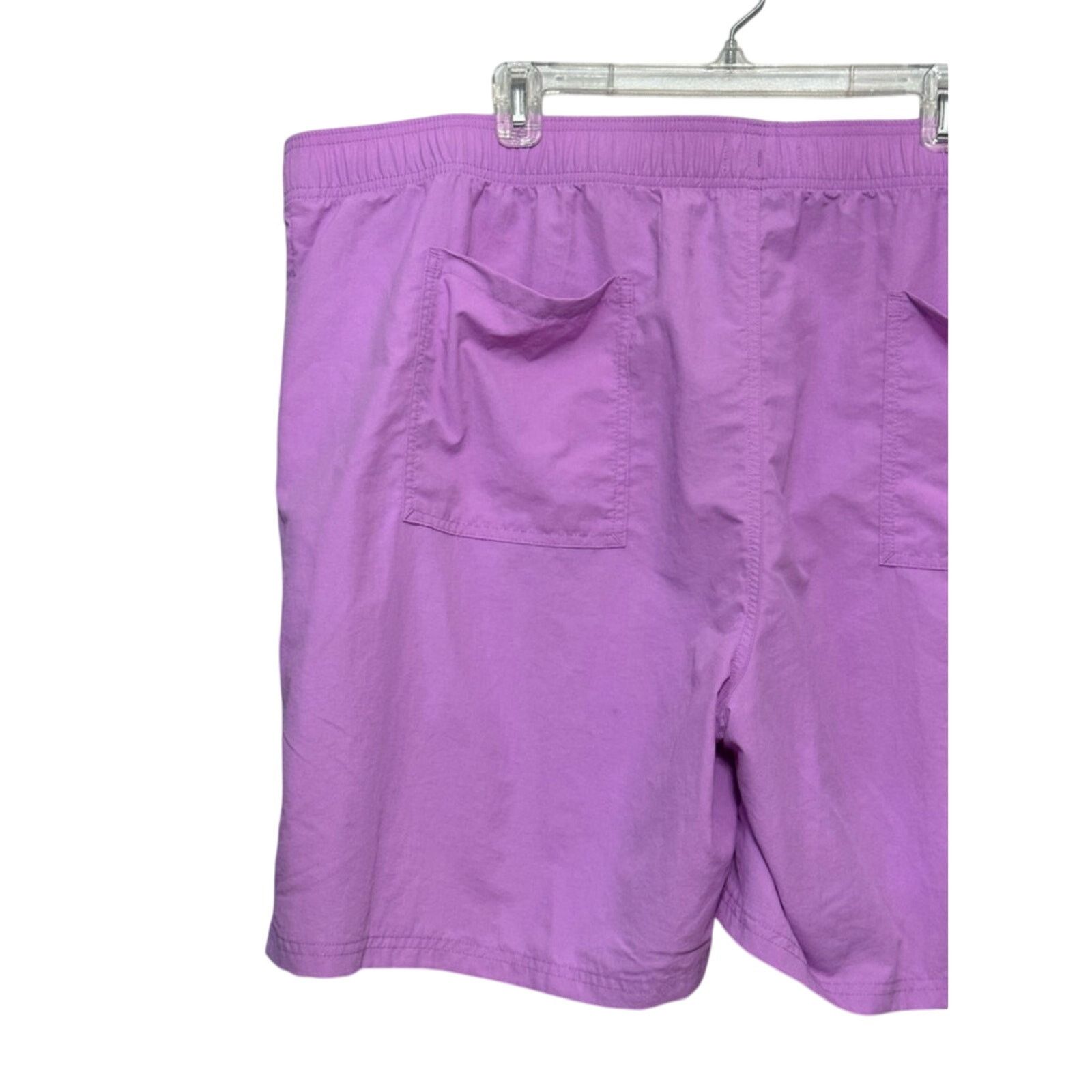 BP. BP Swim Trunks Pull On Functional Pockets Purple M 4XL NWOT Size US 44 / EU 60 - 5 Thumbnail