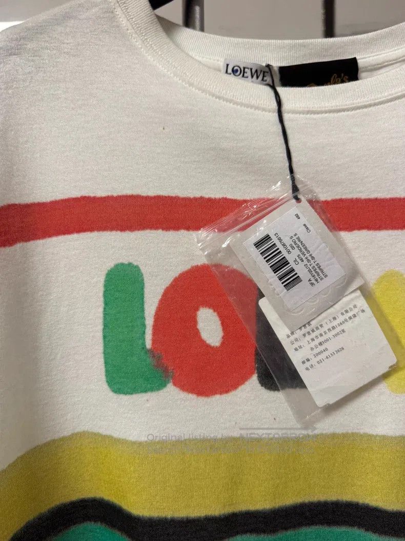 Loewe Loewe Rainbow Short Sleeve Size S / US 4 / IT 40 - 7 Thumbnail