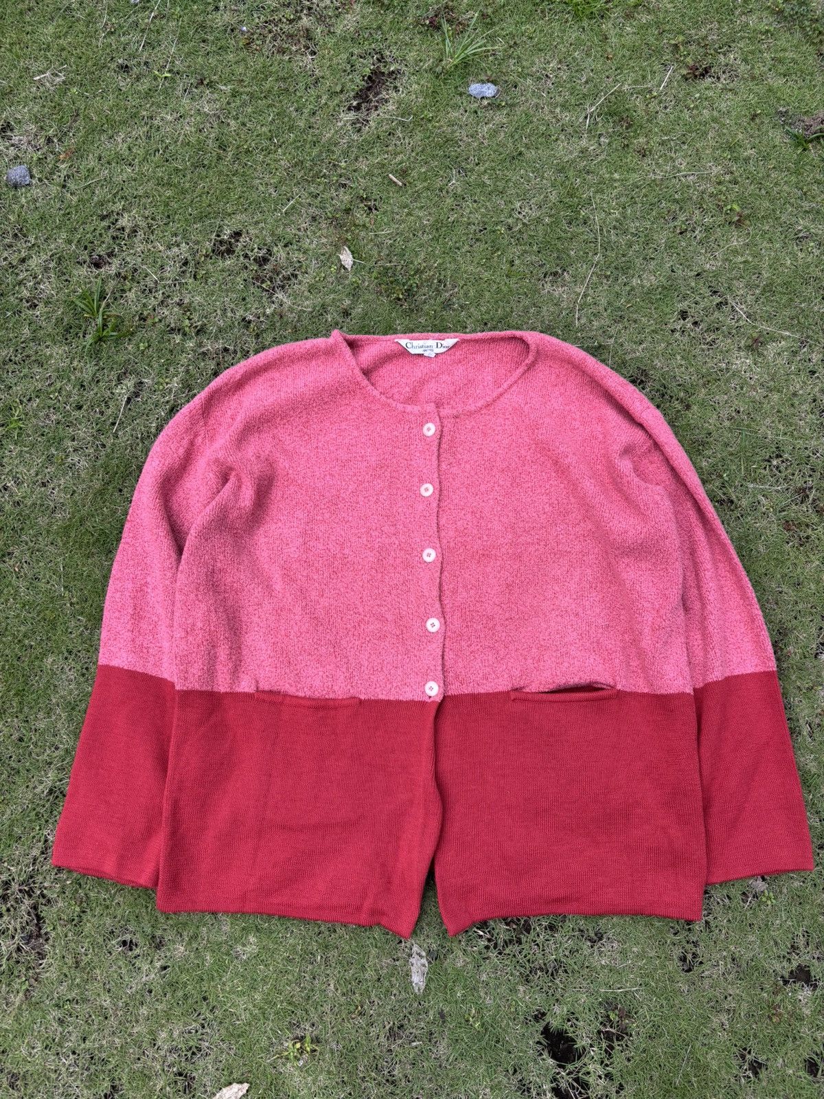 Christian Dior Monsieur Cristian dior sport knitwear sweatershirt Size US M / EU 48-50 / 2 - 1 Thumbnail