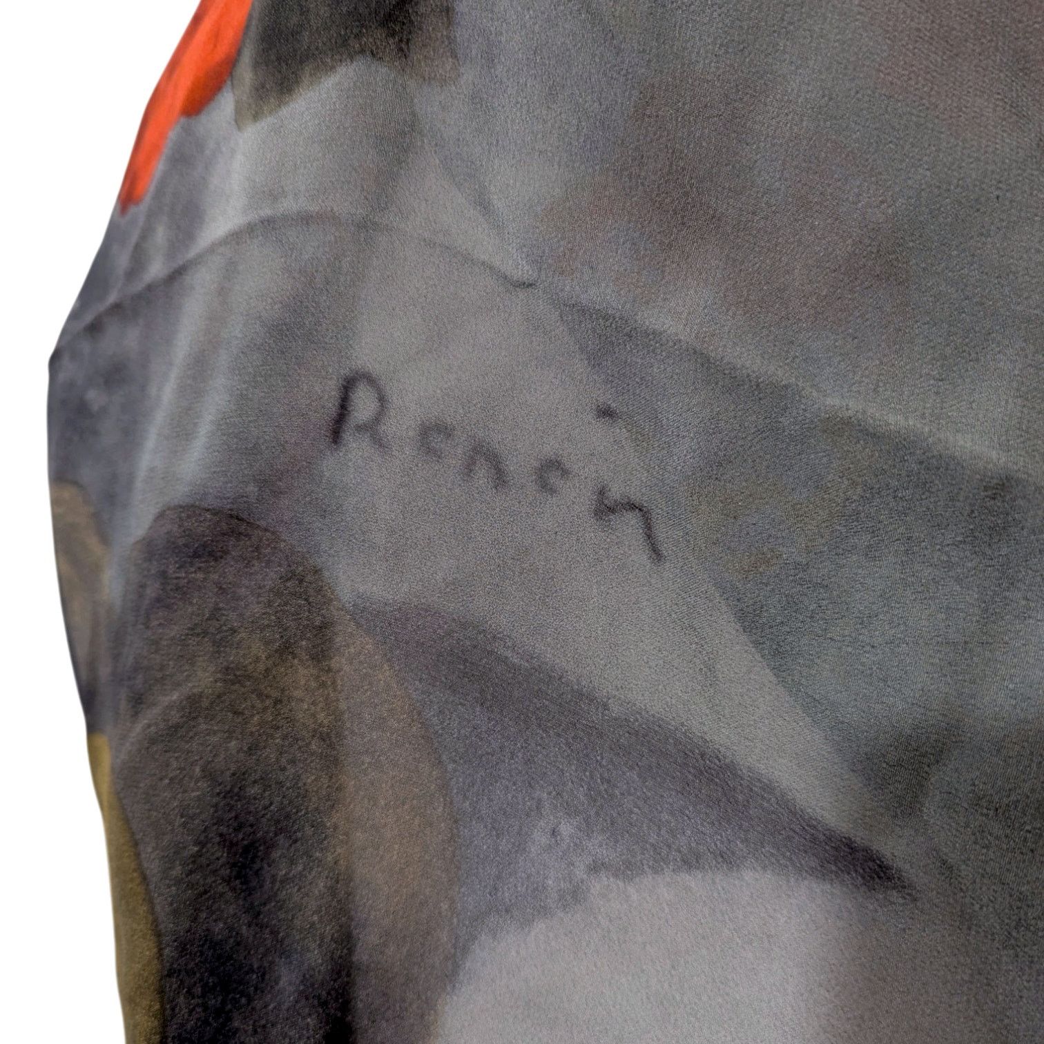 Other MFA Boston Flowers in an Earthenware Pot Renoir Silk Scarf Size ONE SIZE - 5 Thumbnail